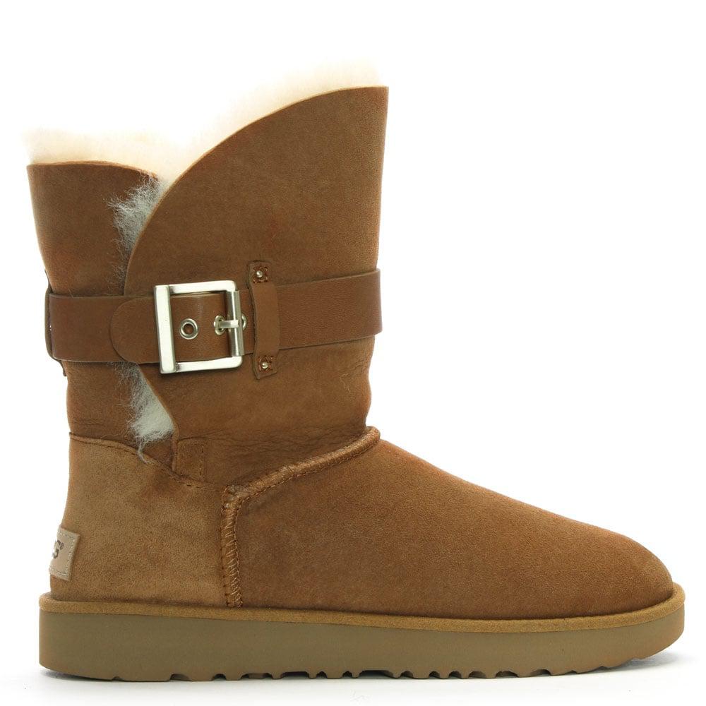 ugg brown ankle boots