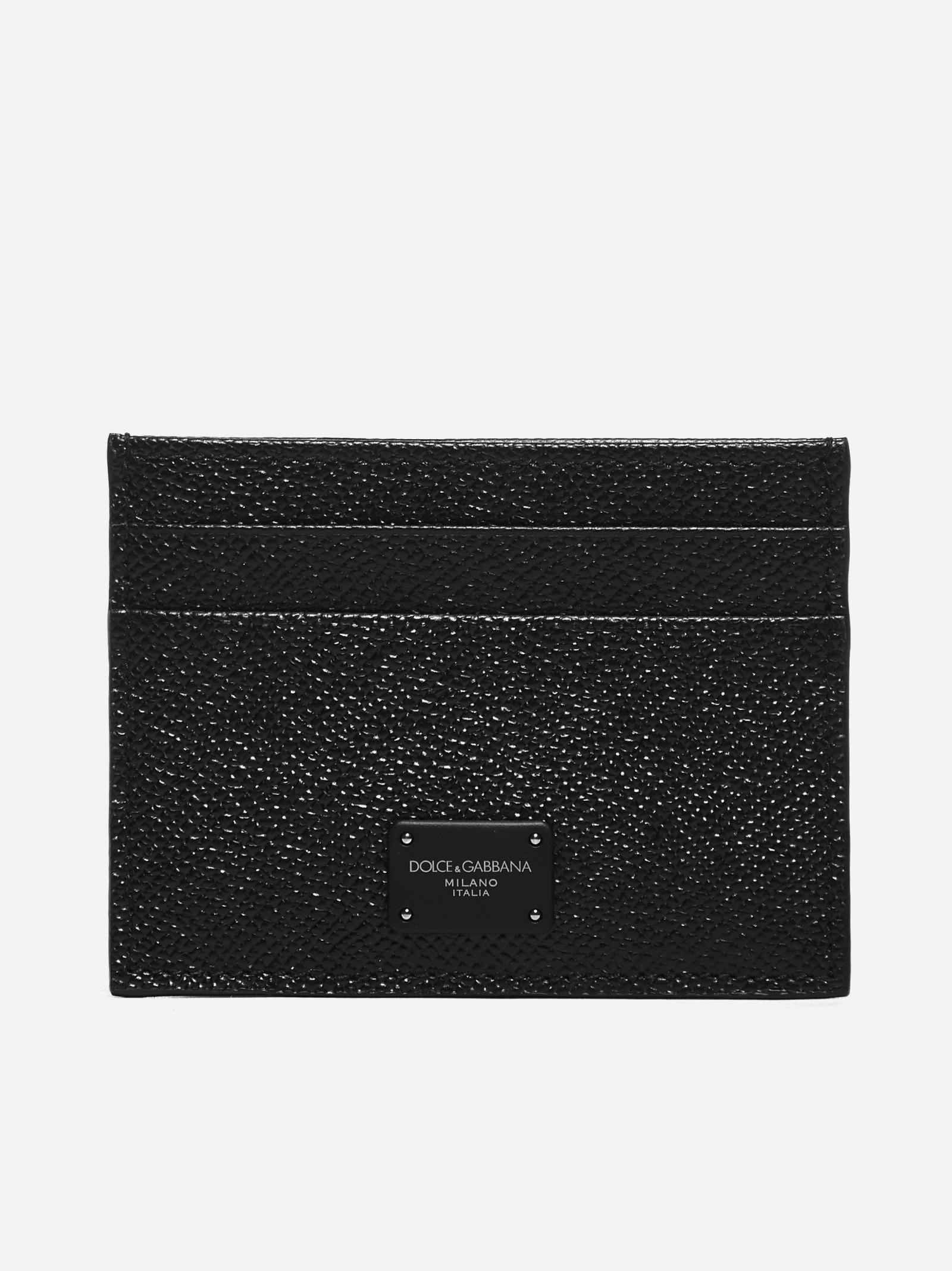 dolce gabbana mens card holder