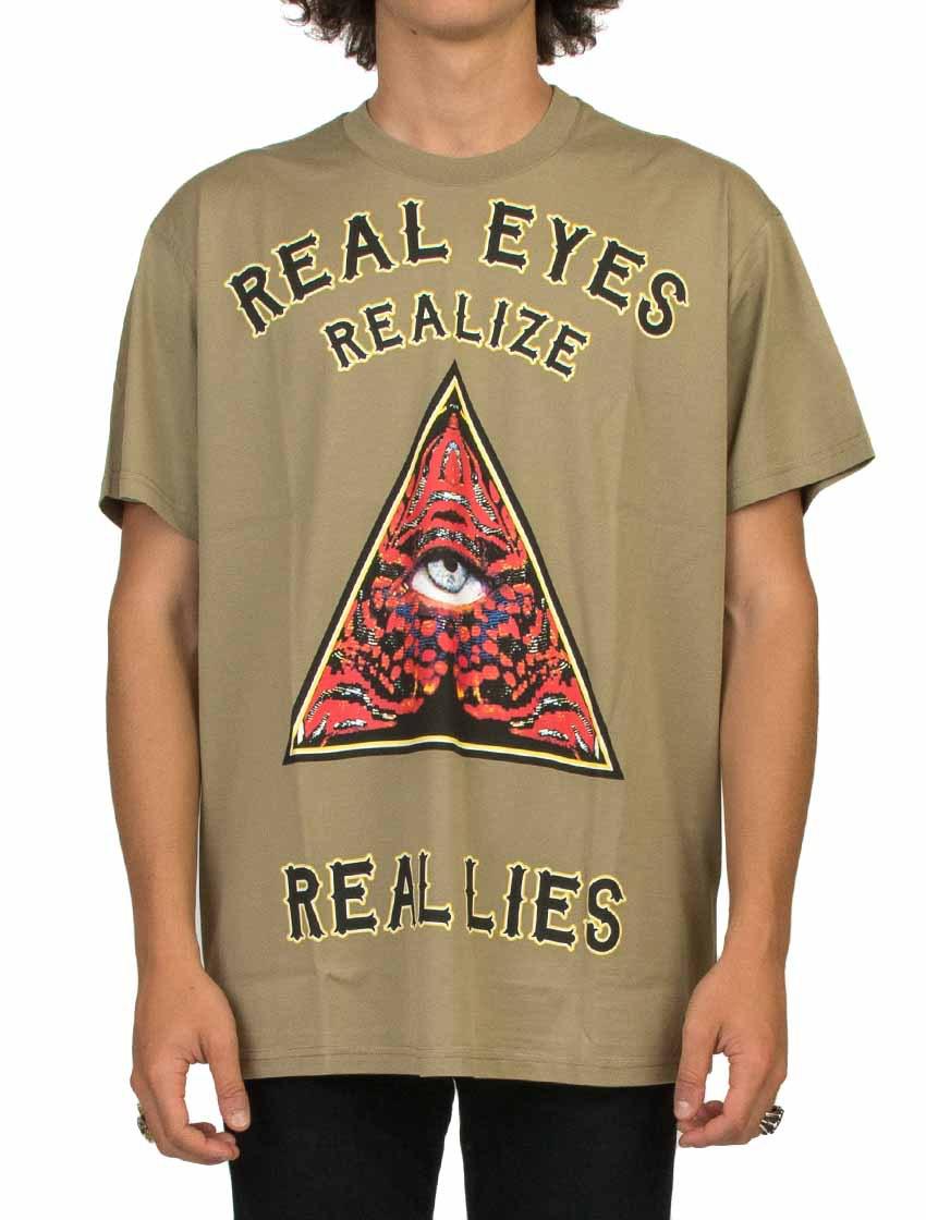 Givenchy t shirt real eyes