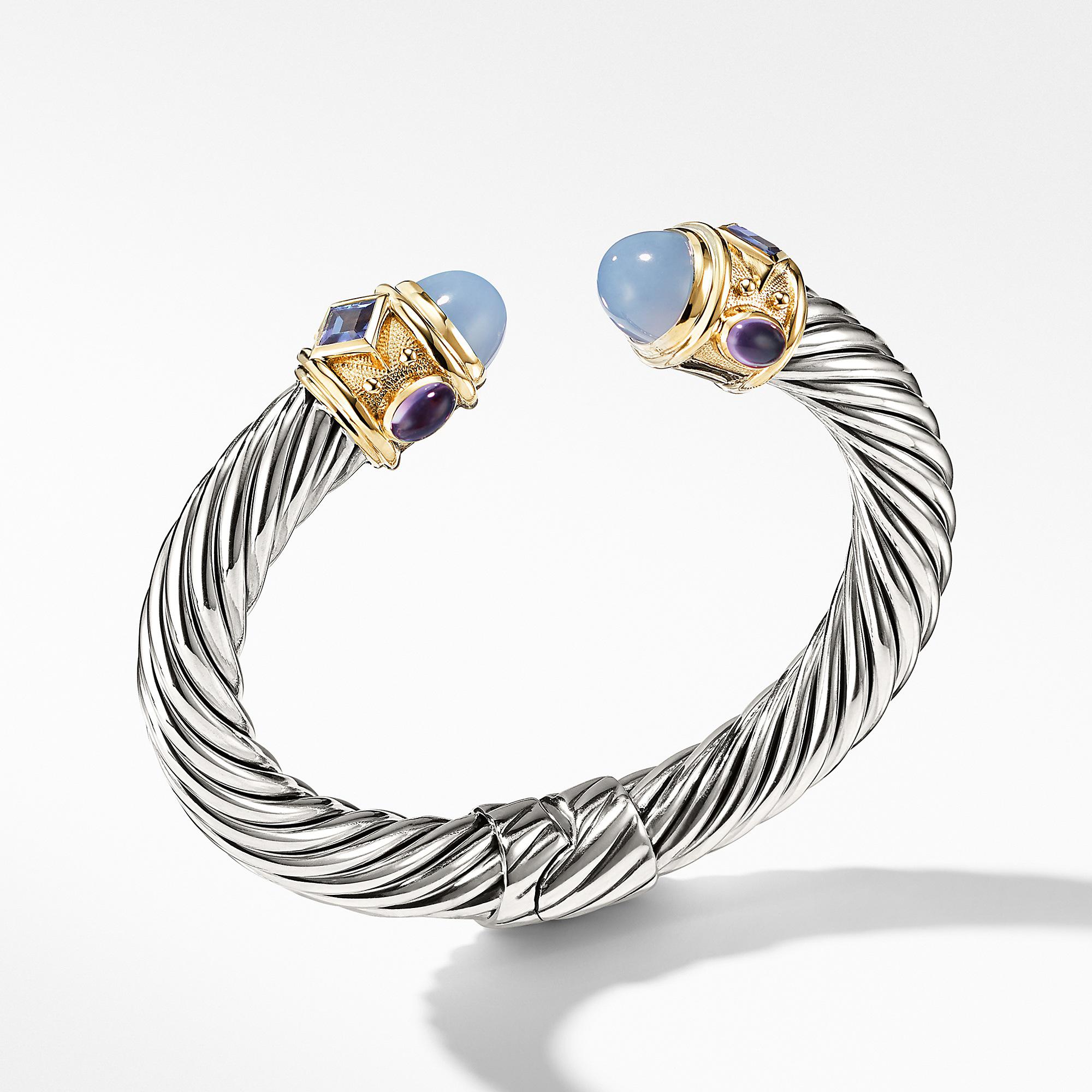 Lyst David Yurman Renaissance Bracelet With 14k Gold And