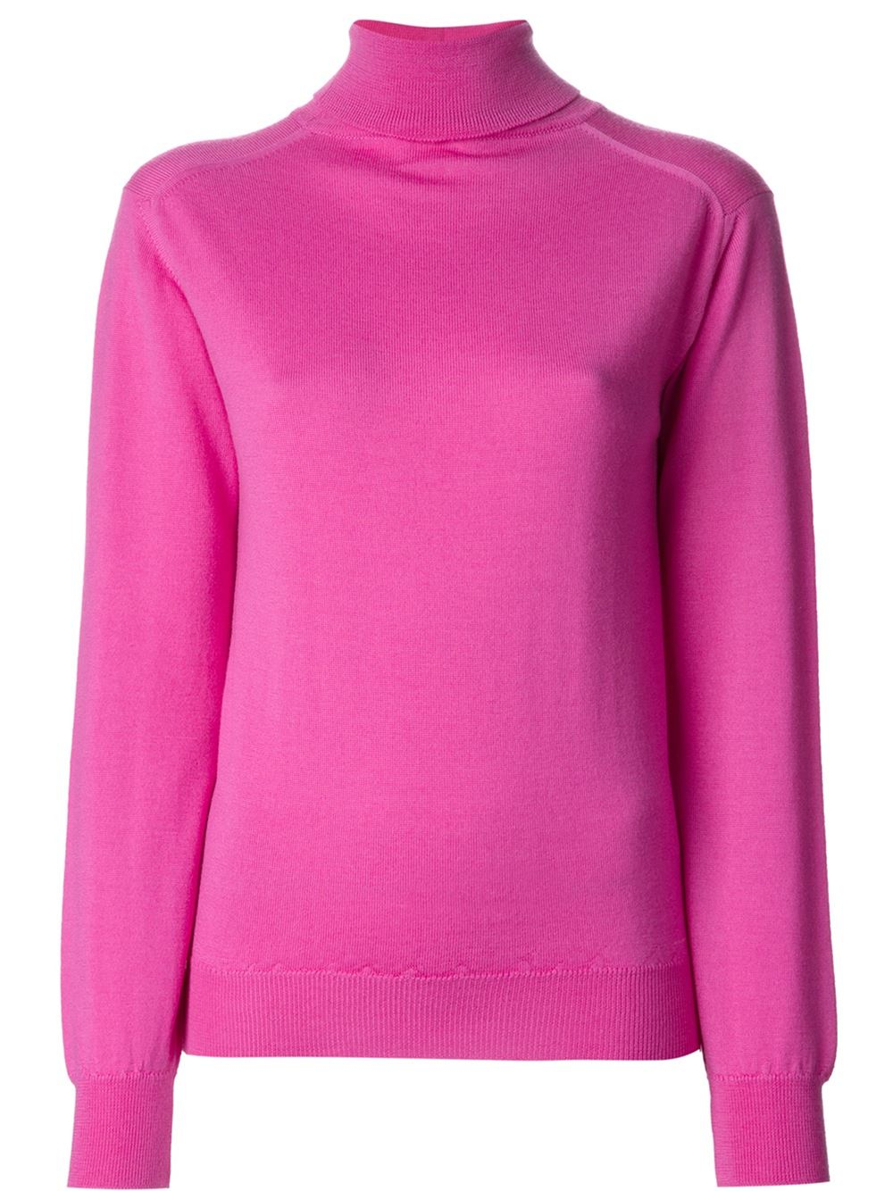 Lyst - Mr Start Polo Neck Sweater in Pink