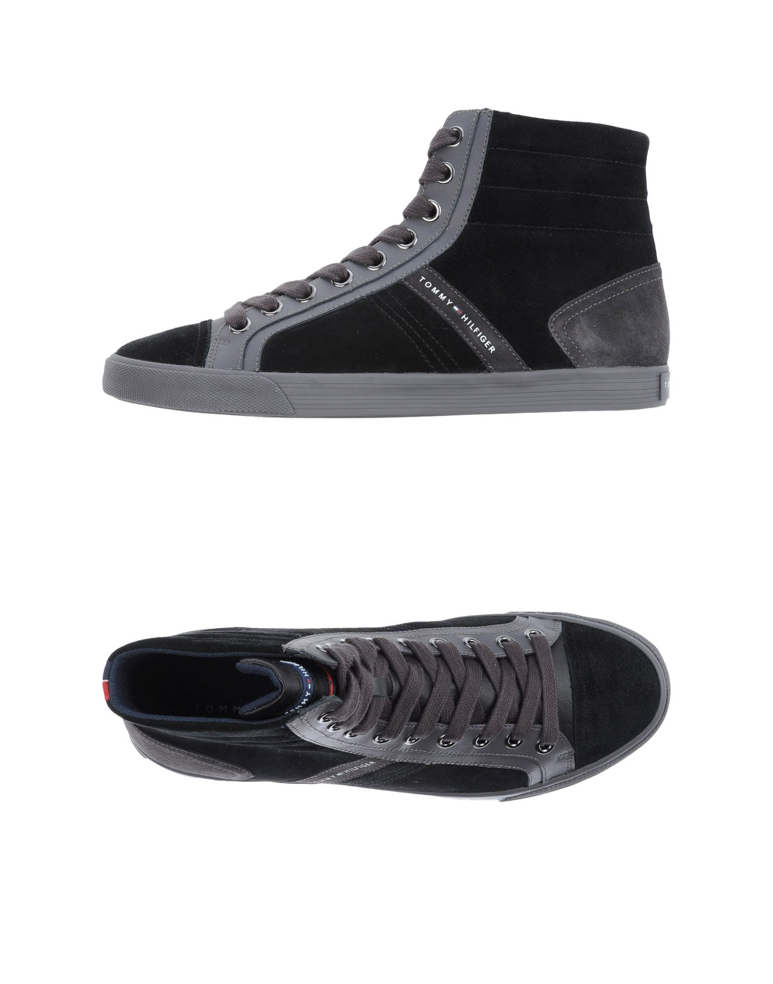Lyst - Tommy Hilfiger High-tops & Trainers in Black for Men