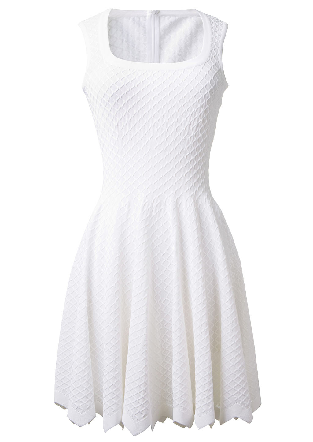 azzedine alaia white dress