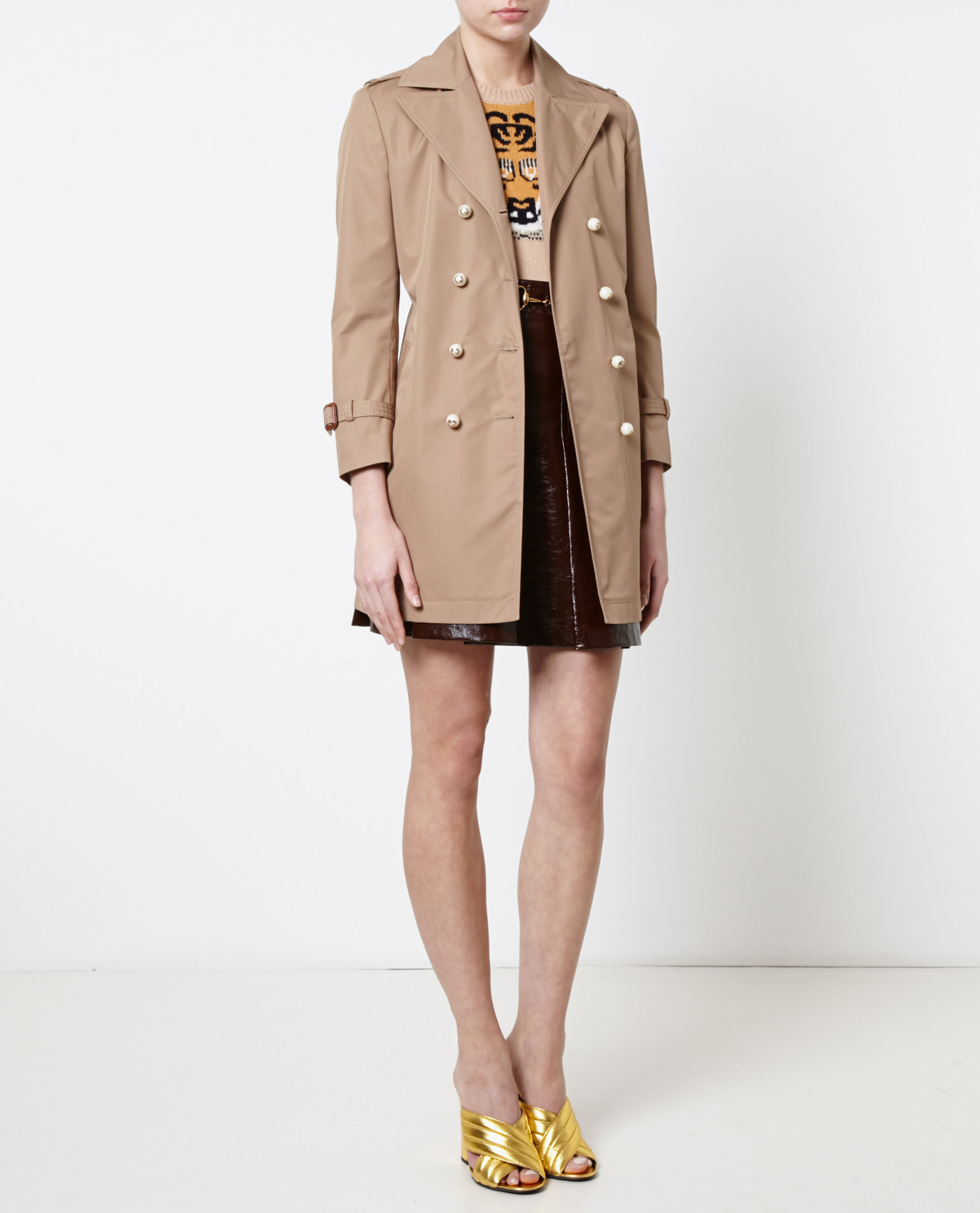 gucci raincoat womens