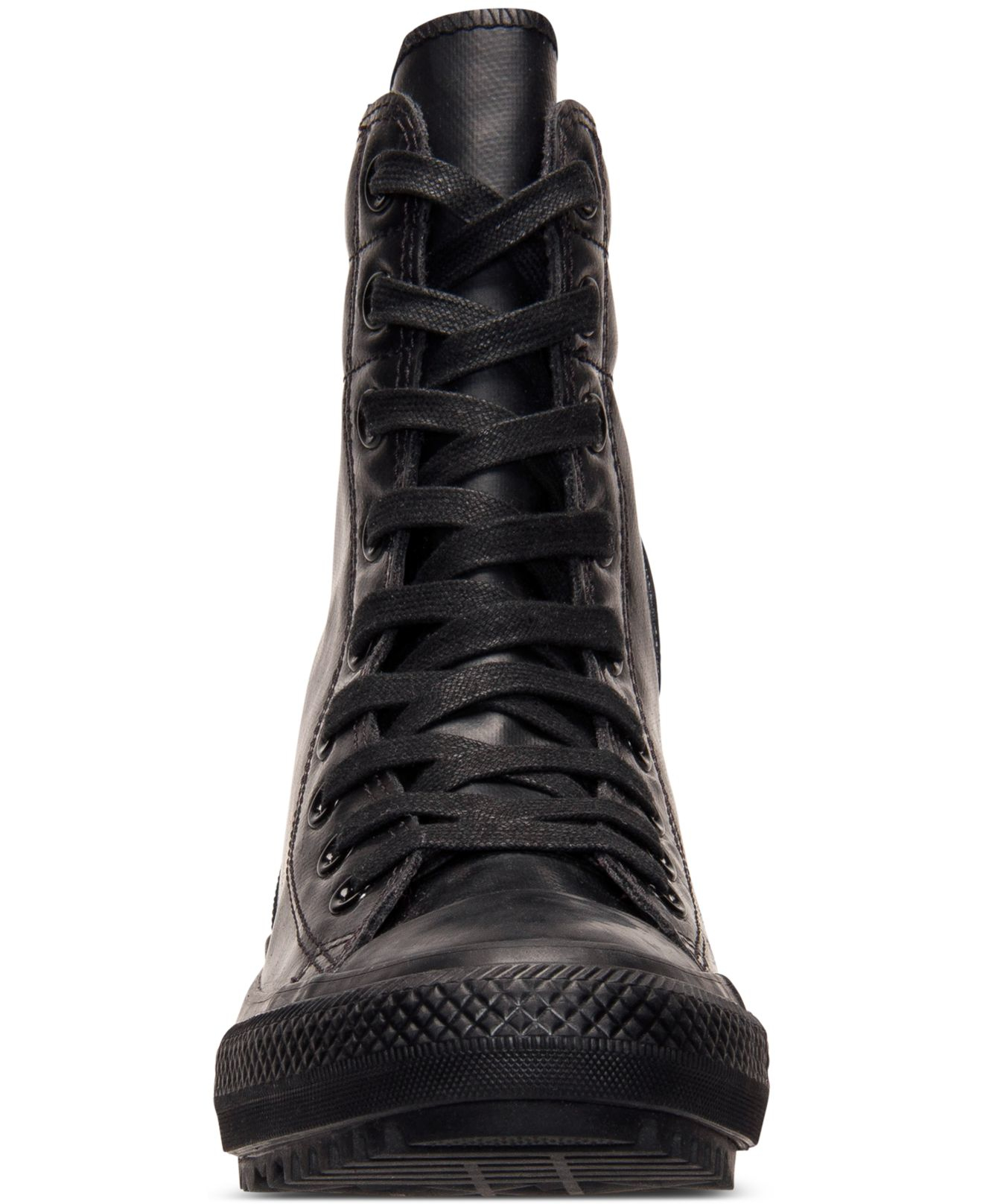 Converse Chuck Taylor All Star Hi Rise Boot Xhi (women) in Black Lyst