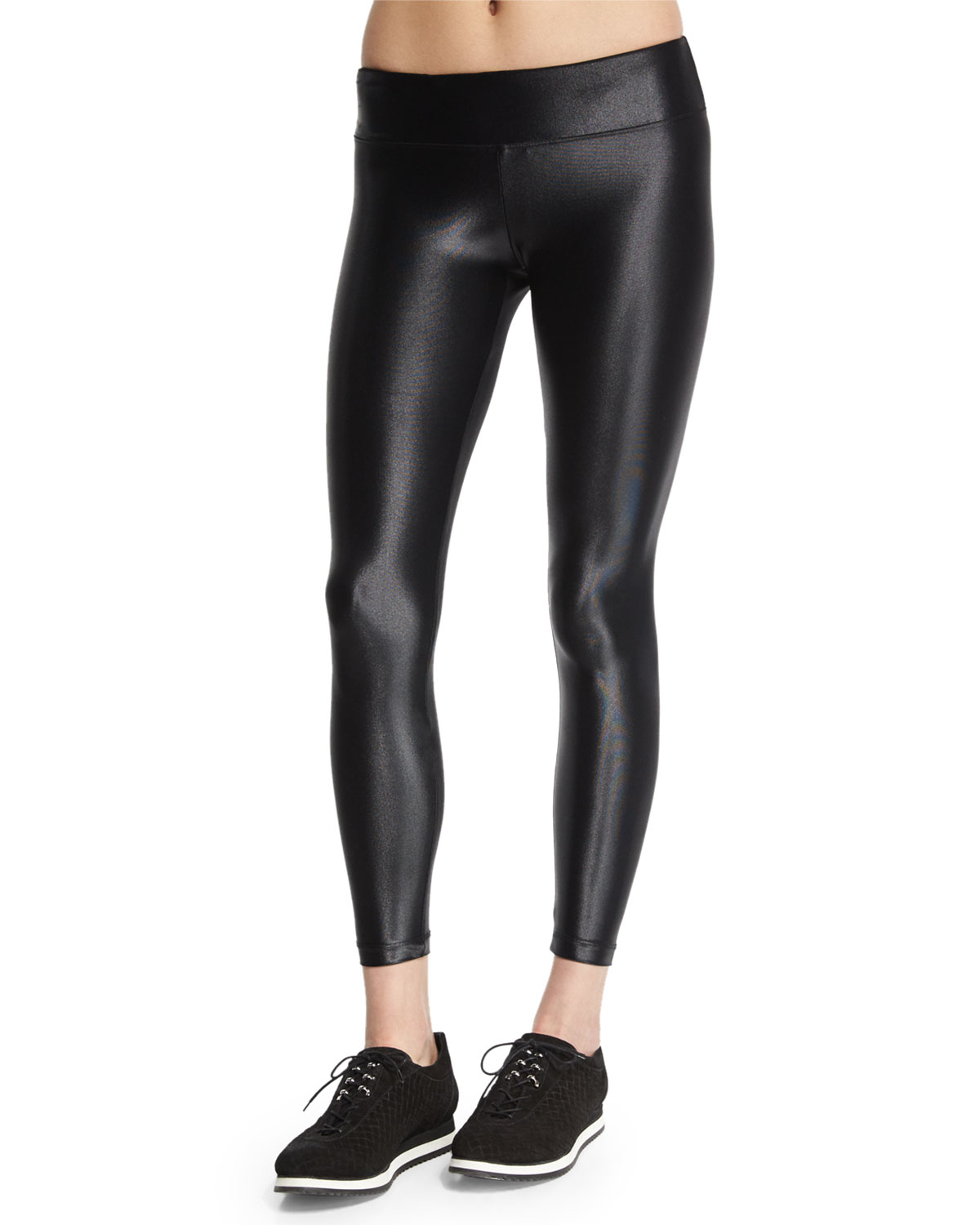 Koral activewear Lustrous Shiny Athletic Leggings in Black Lyst
