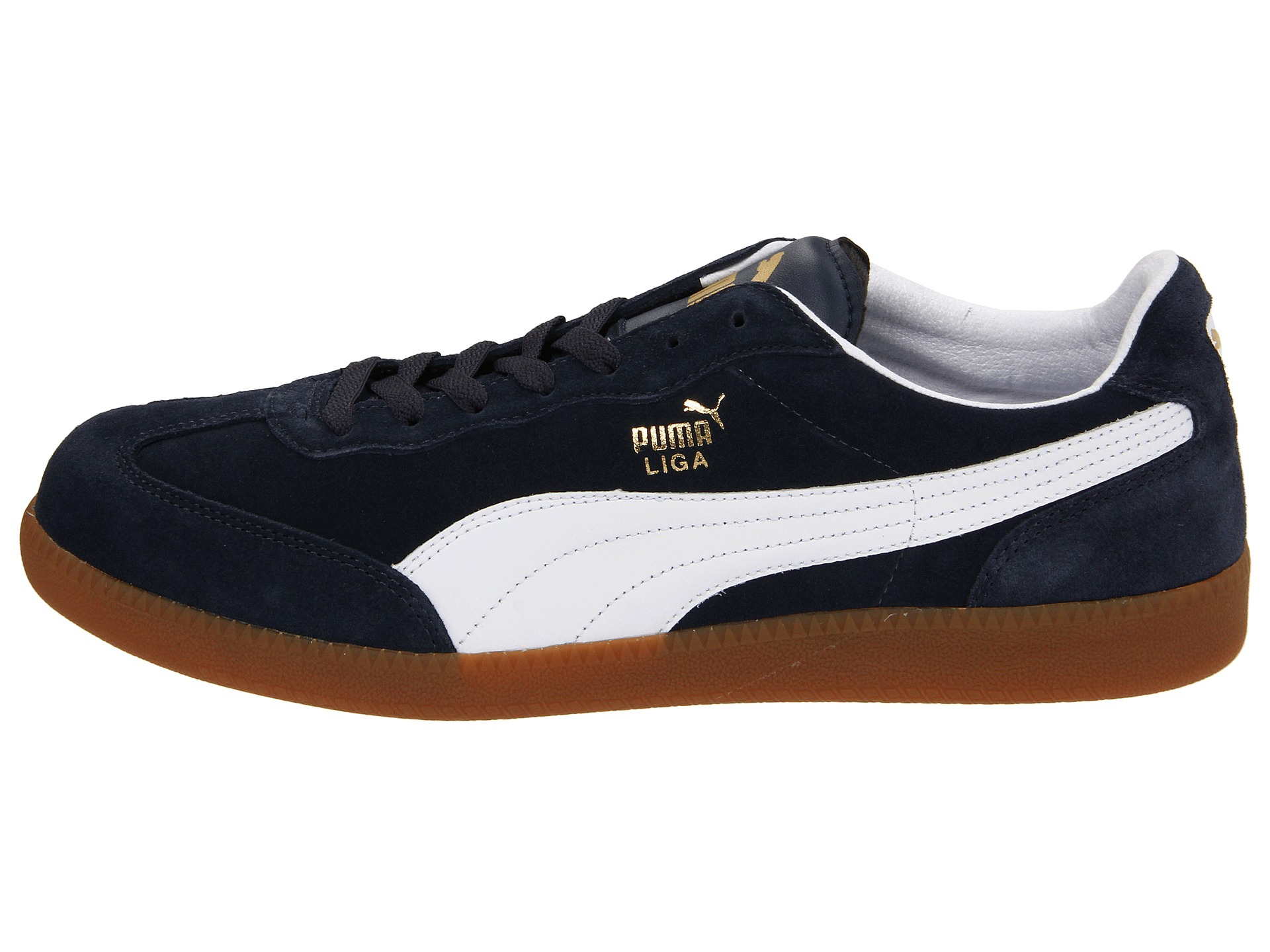 Lyst - Puma Liga Suede Classic in Blue