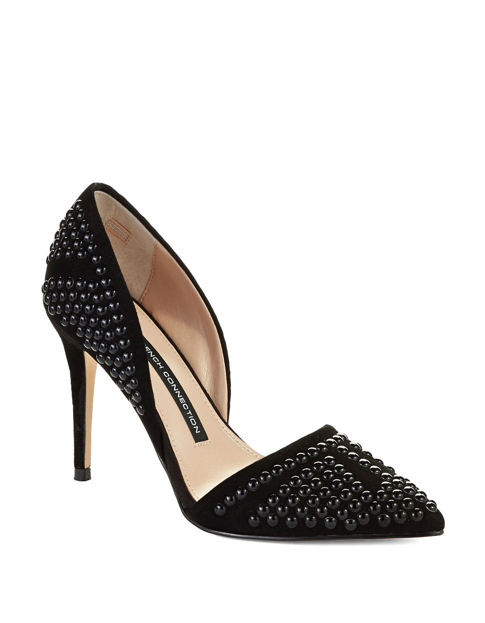 French Connection Ellis Pumps in Black | Lyst