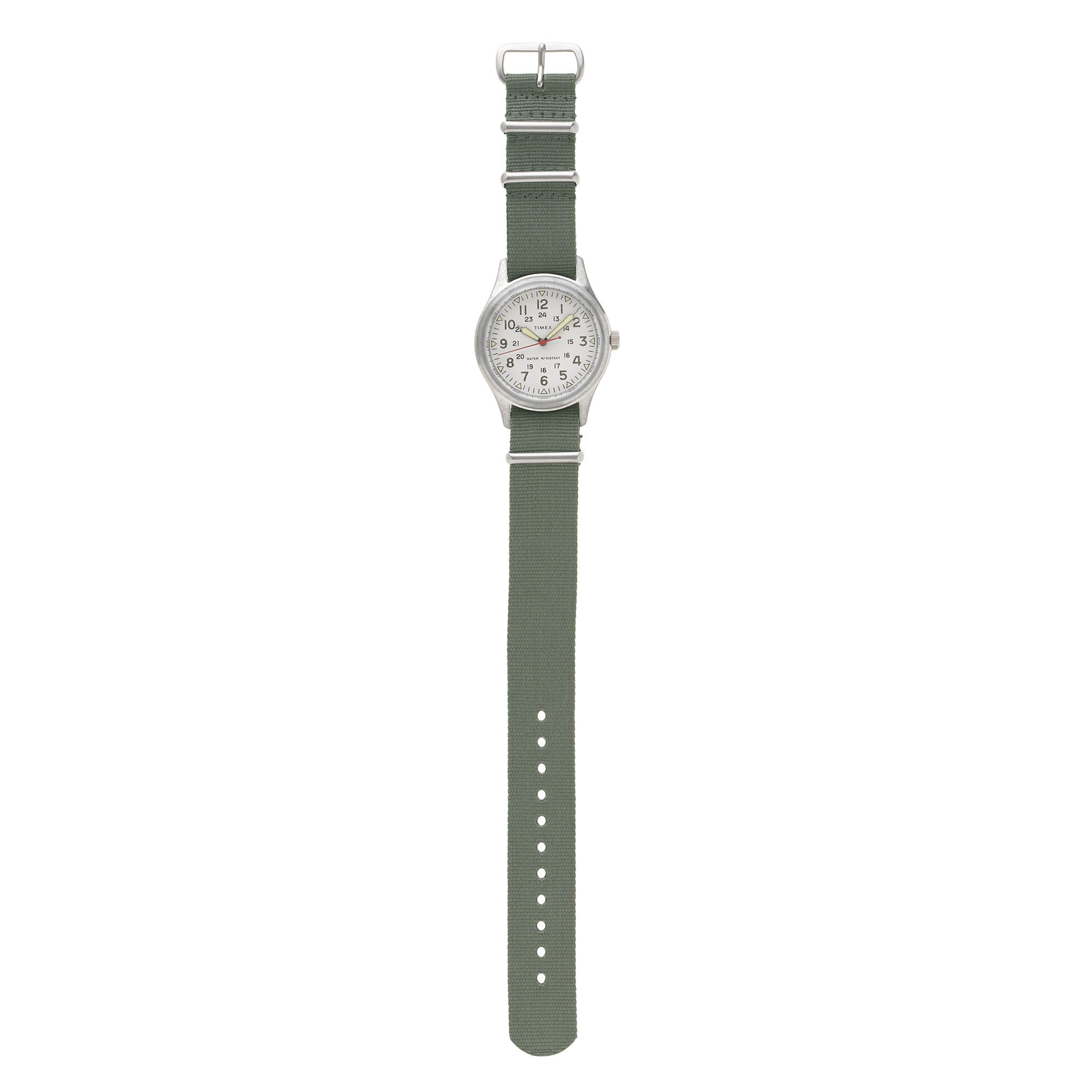 J.crew Timex Vintage Field Army Watch in Green for Men Lyst