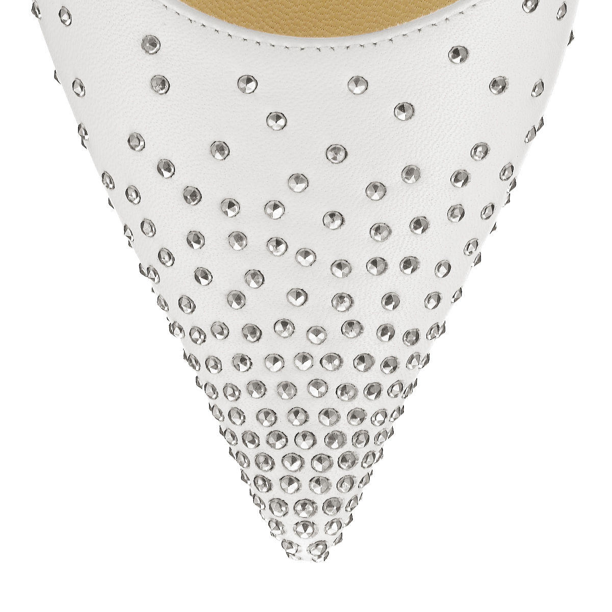 jimmy choo anouk white