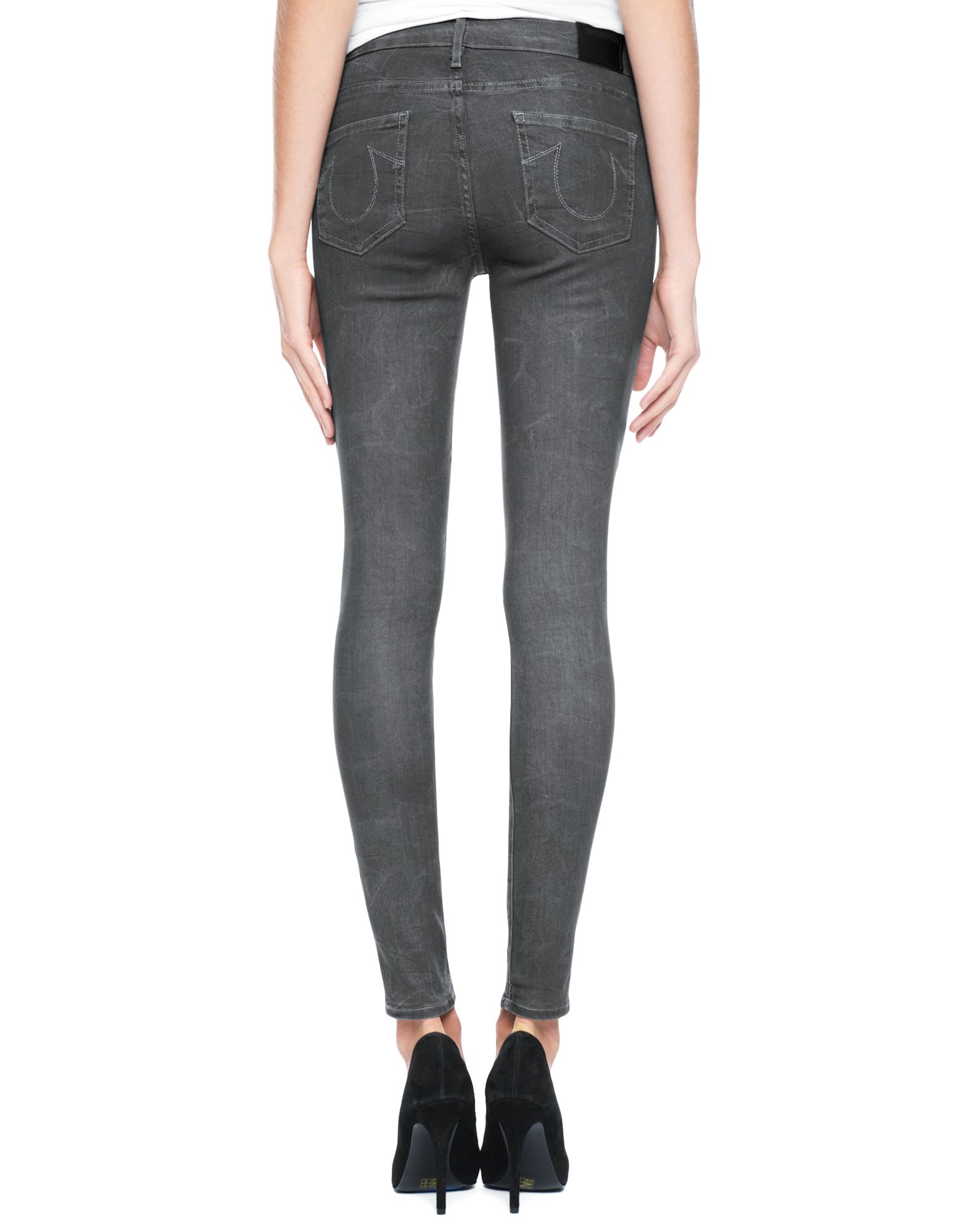 True religion Halle Mid Rise Super Skinny 30