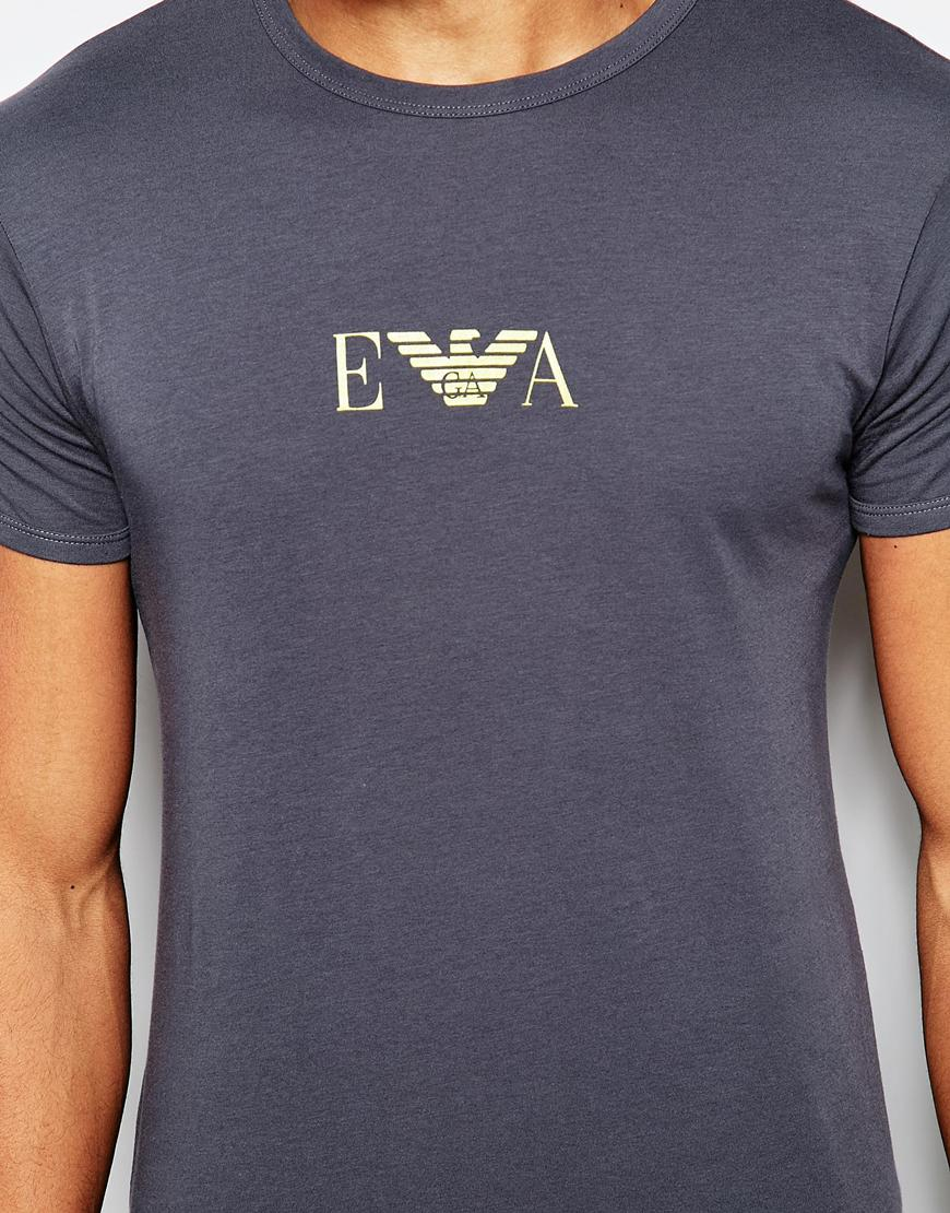 emporio armani t shirt slim fit