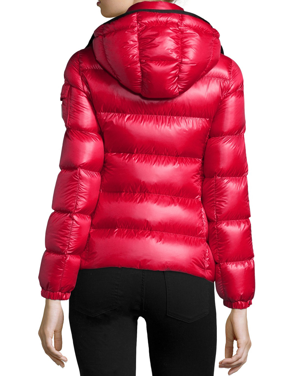 Lyst - Moncler Berre Quilted Coat in Red