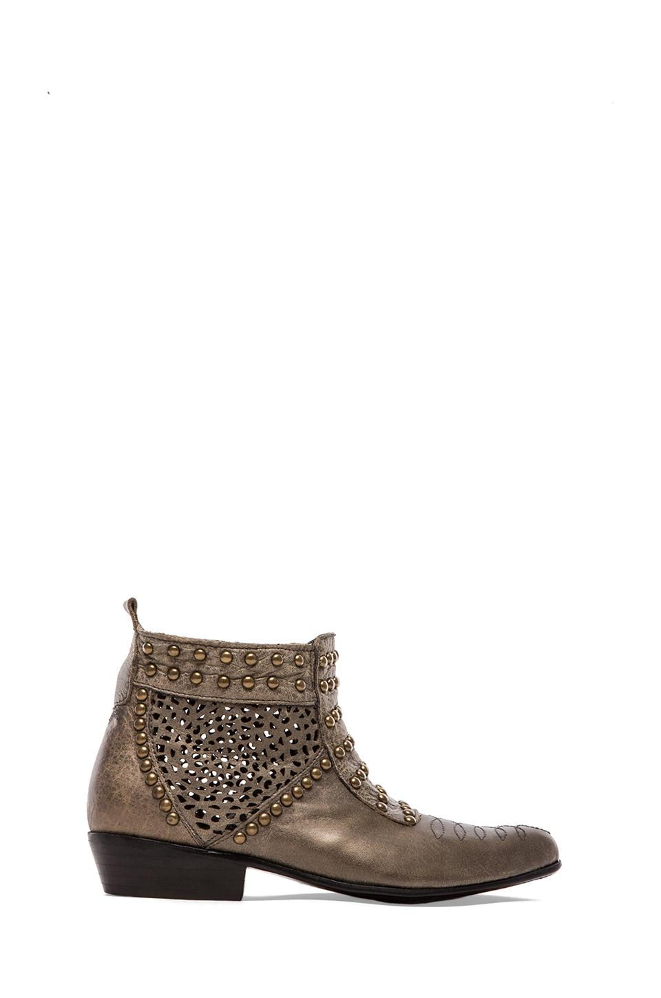 Lyst - Anine bing Studded Boots in Gray