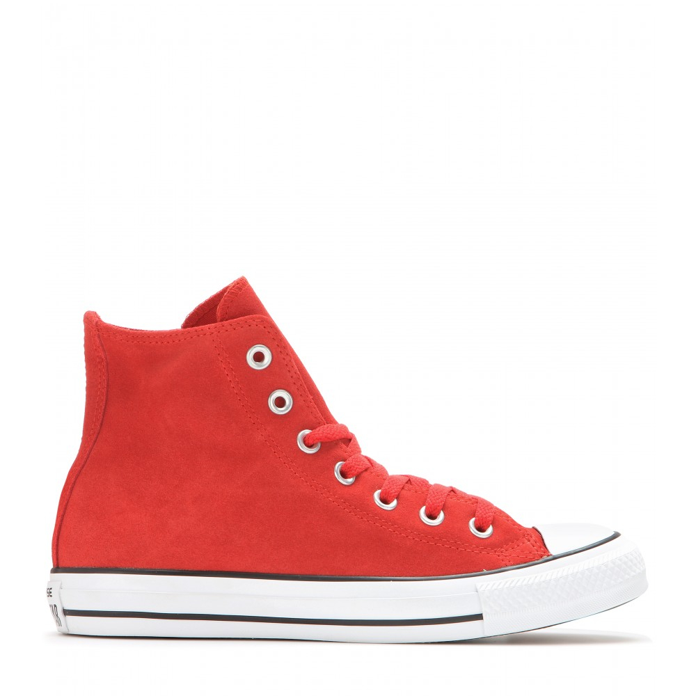 red all star sneakers