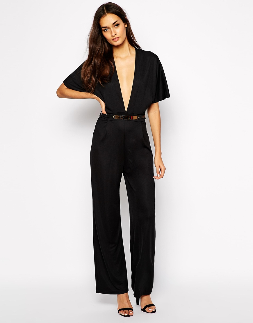 kimono sleeve jumpsuit