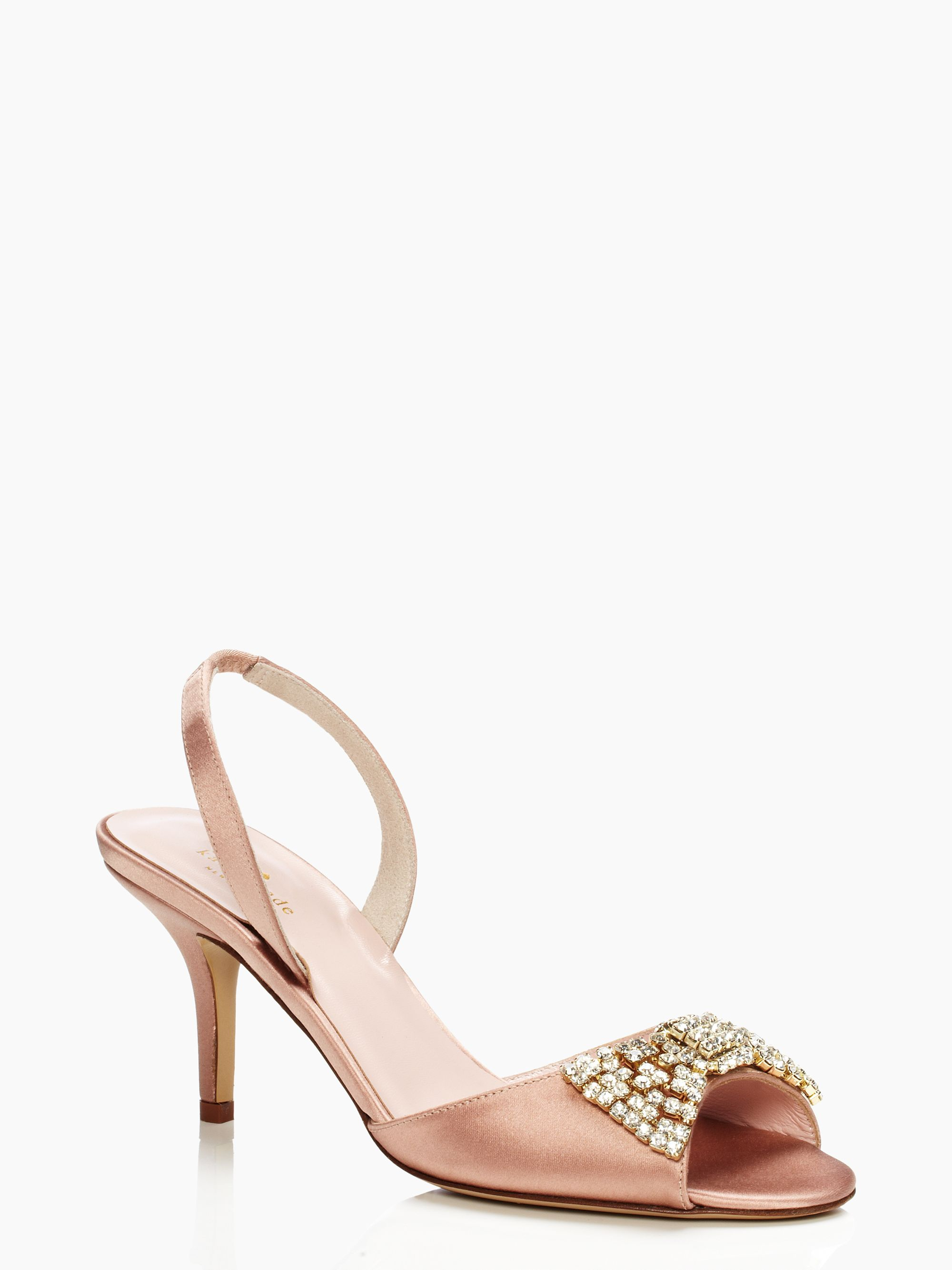 kate spade pink heels