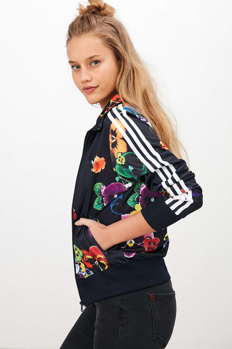 adidas track jacket dress