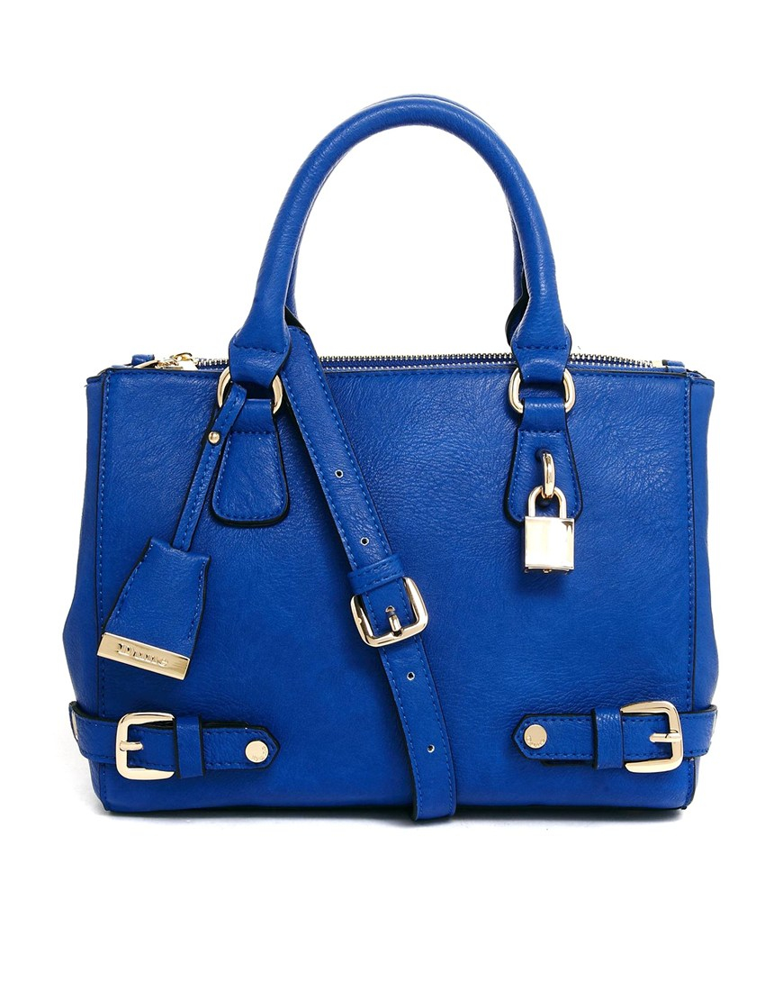Lyst - Dune Kolby Handbag in Blue