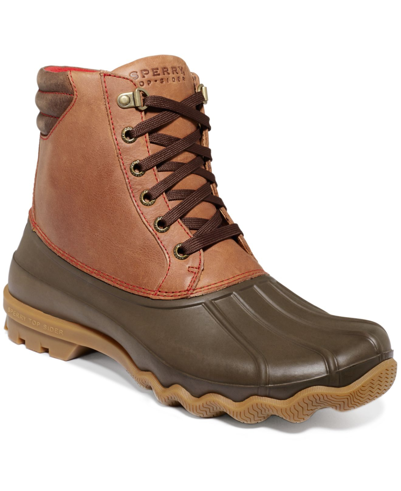 Insulated 2024 sperry boots