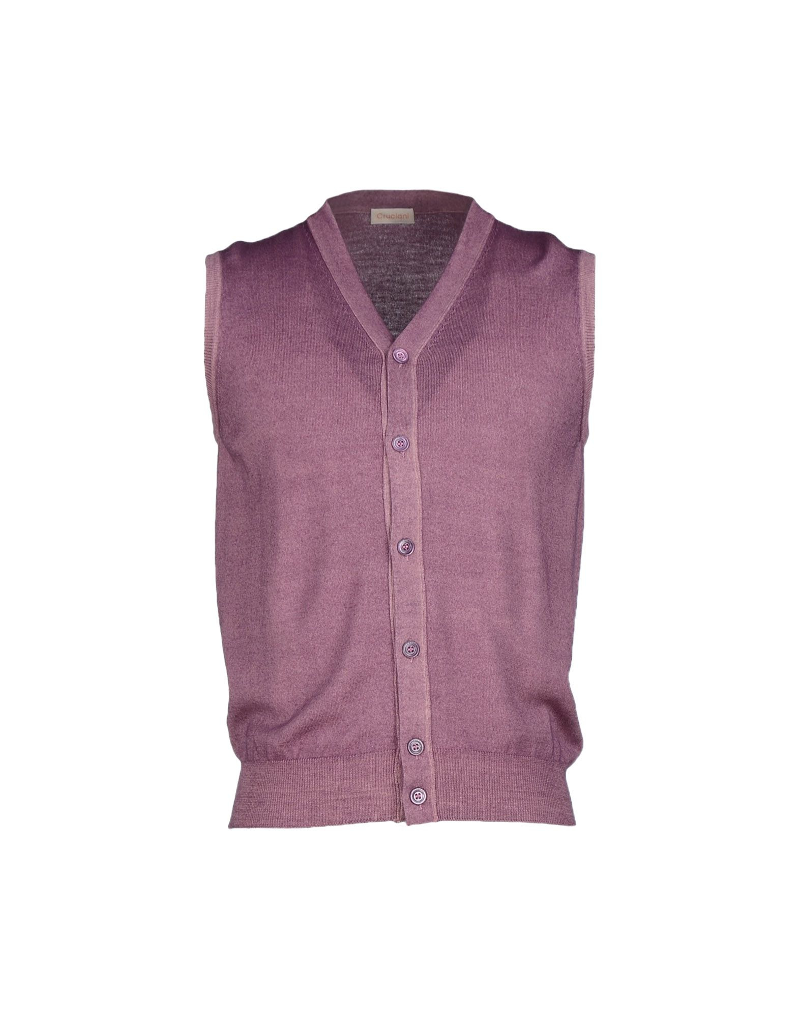 Cruciani Cardigan in Purple for Men (Mauve) | Lyst