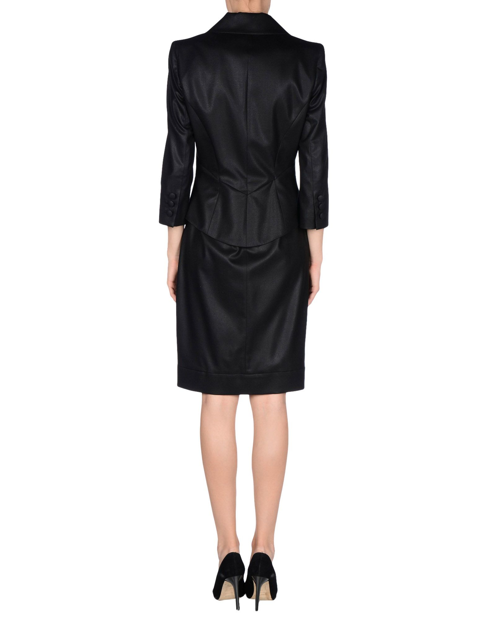Lyst - Karl Lagerfeld Knee-length Dress in Black