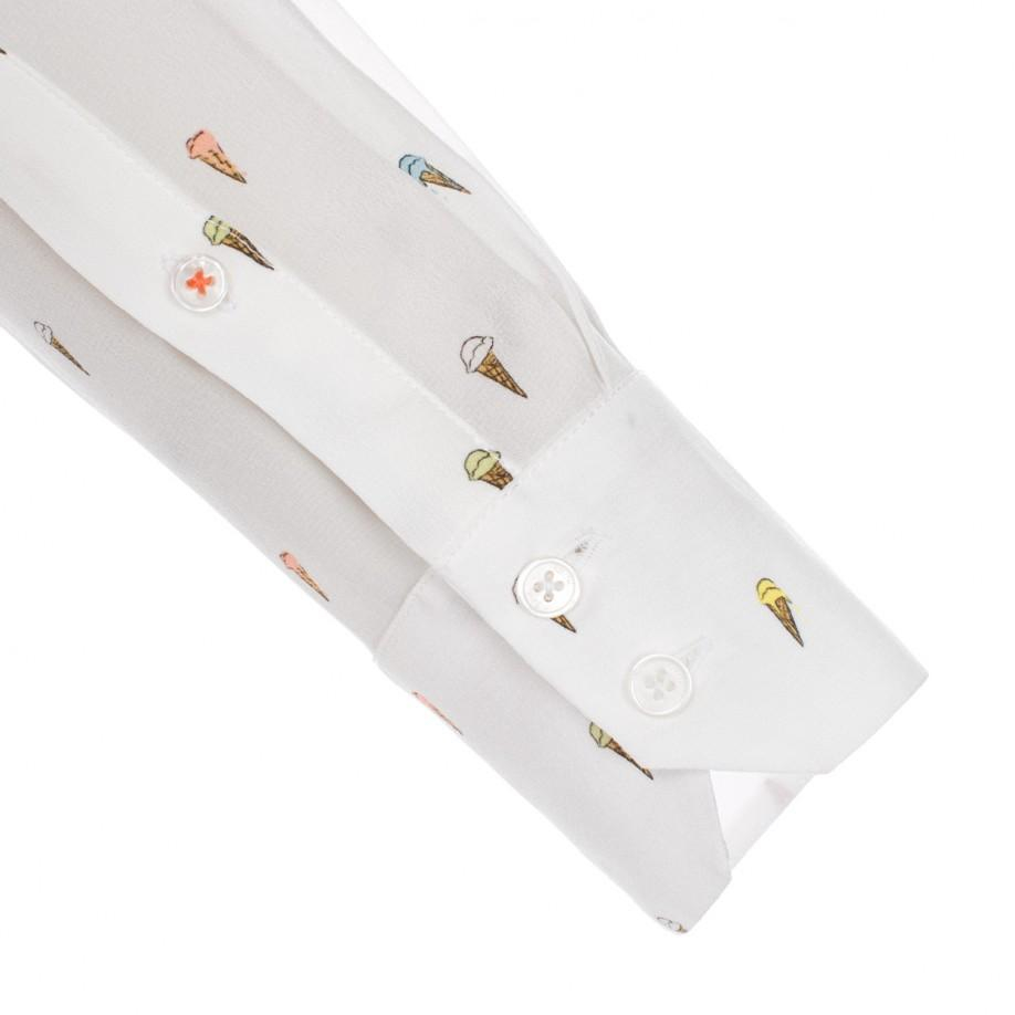 paul smith silk shirt