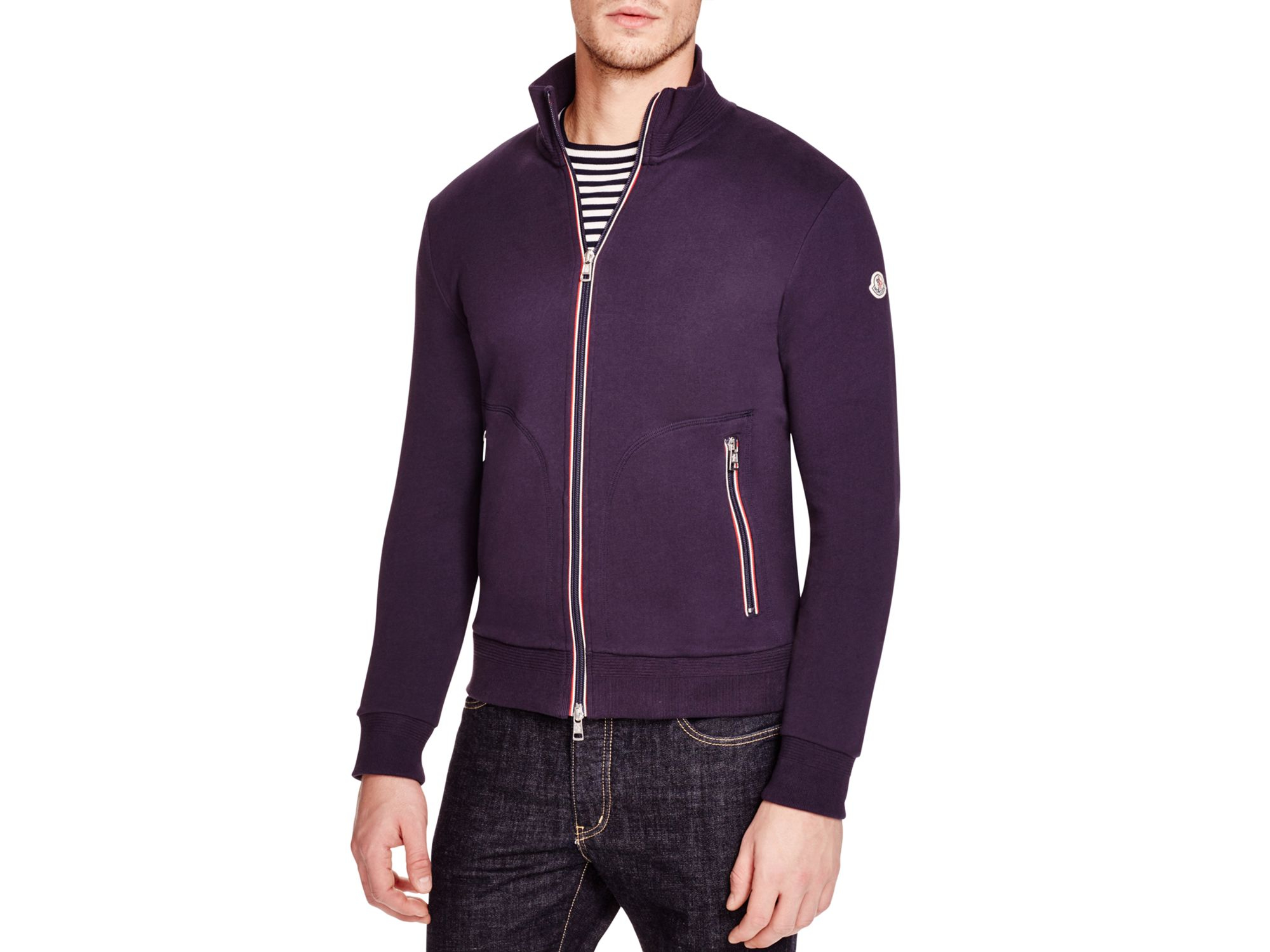 moncler zip up sweater moncler zip up sweater