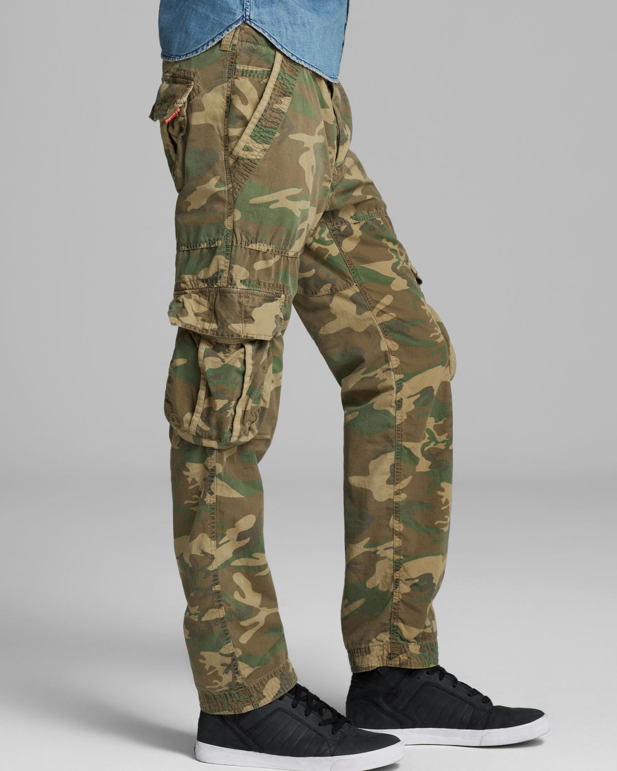 superdry core lite cargo pants