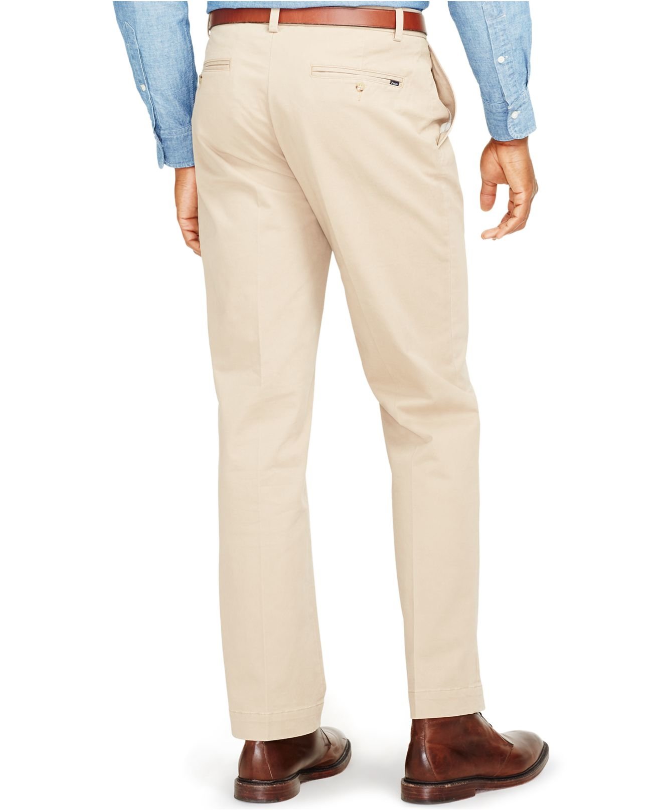 Lyst - Polo Ralph Lauren Classic-fit Suffield Stretch-chino Pants in ...