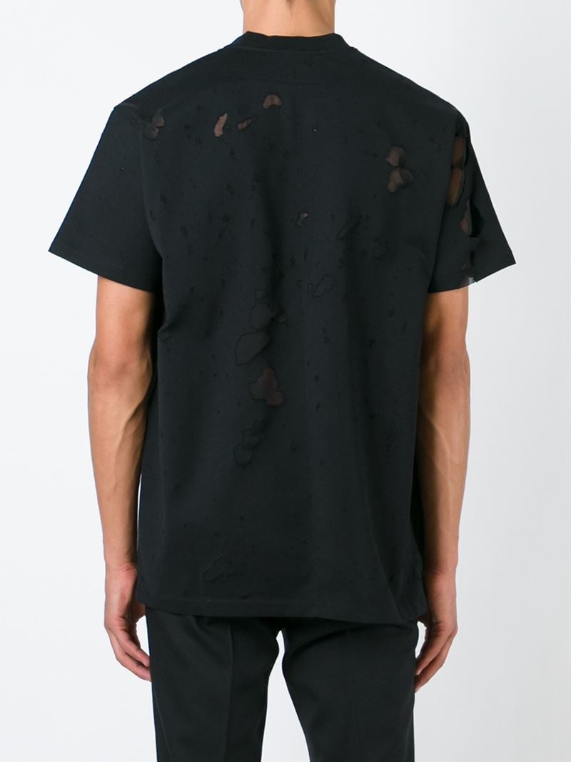 givenchy black tshirt