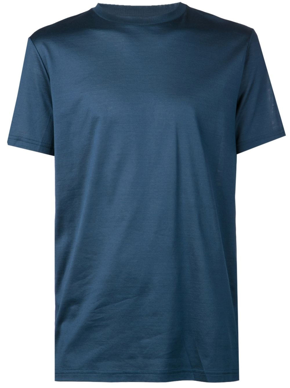Lanvin Classic T-Shirt in Blue for Men | Lyst