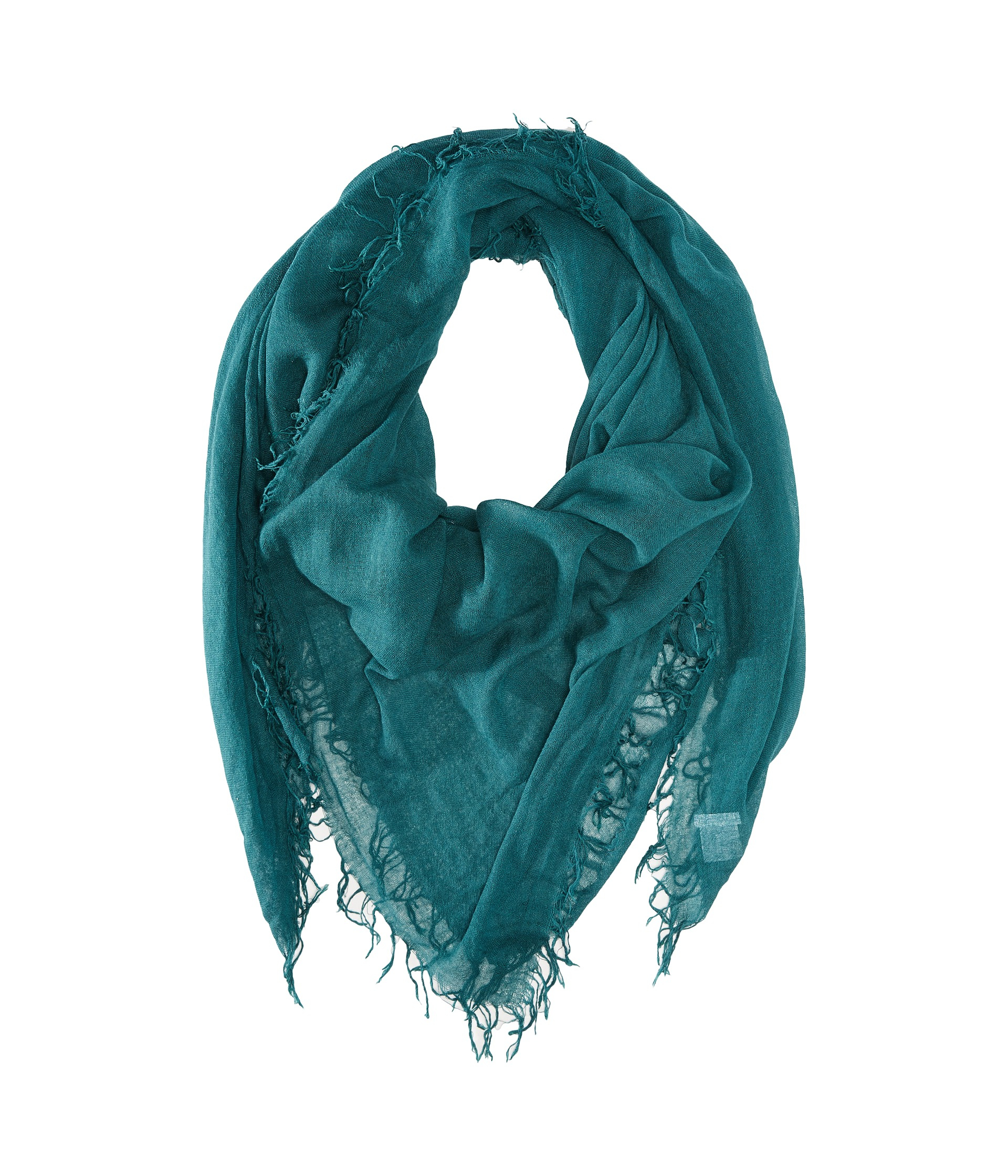 Lyst - Chan Luu Cashmere And Silk Scarf in Blue