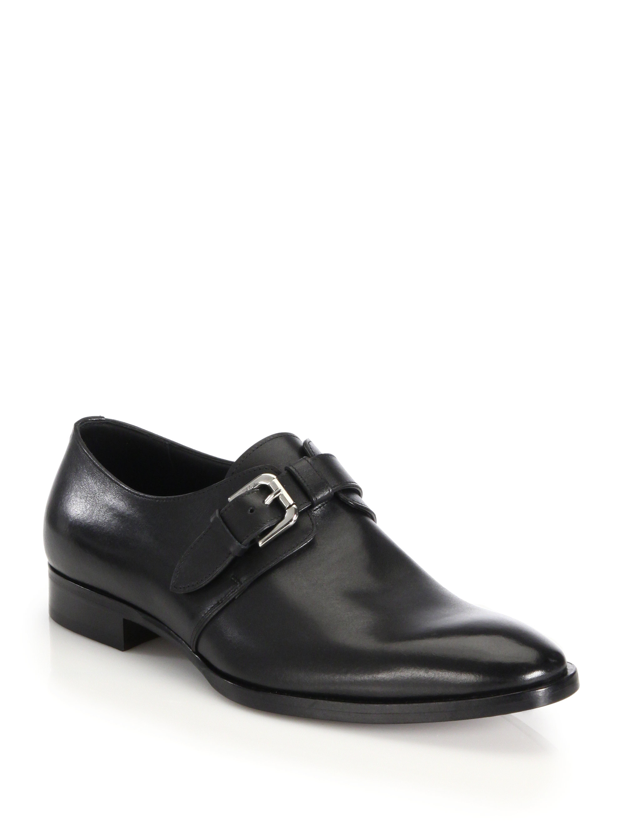 men's monk strap dress shoes