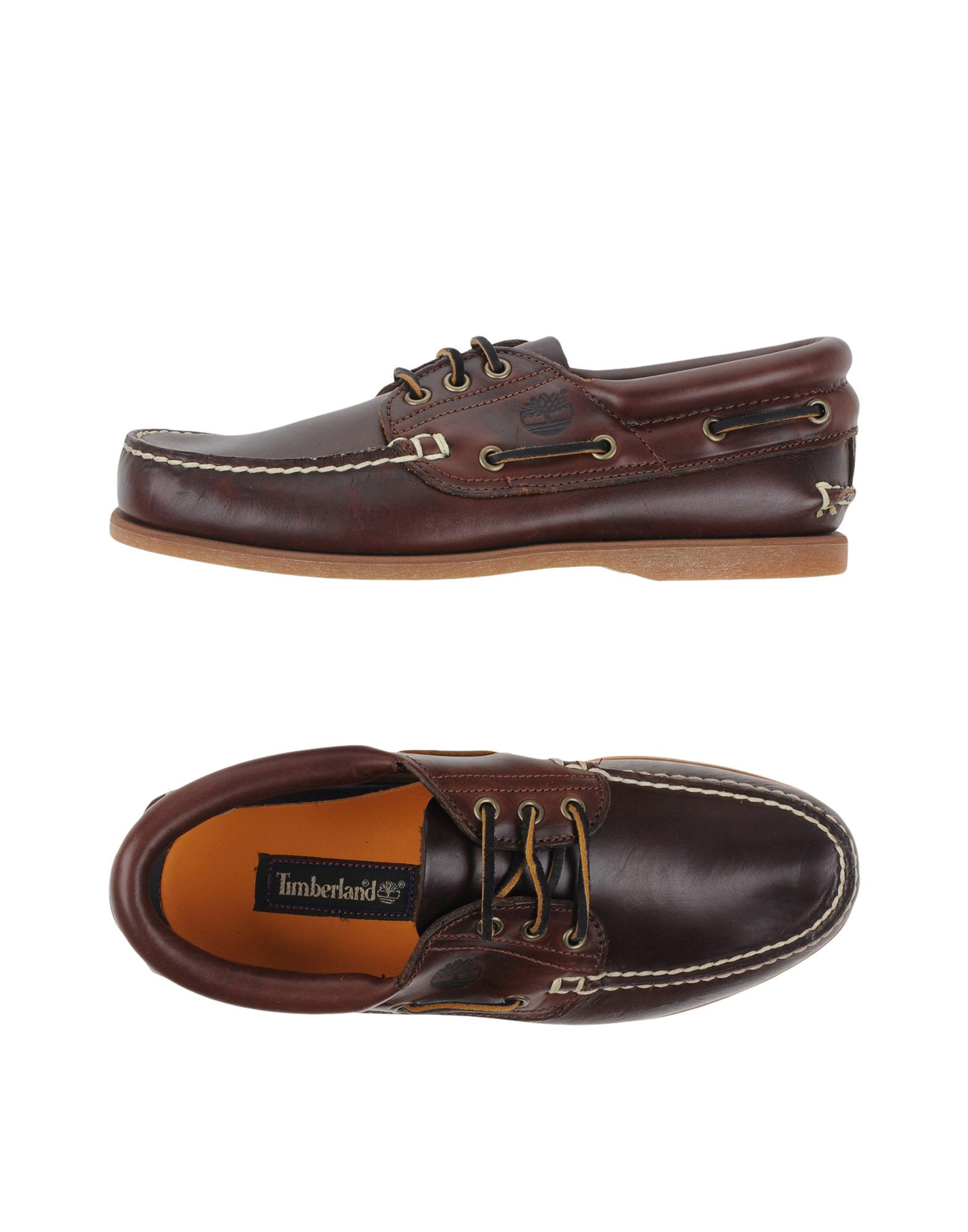Timberland Moccasins in Brown for Men | Lyst