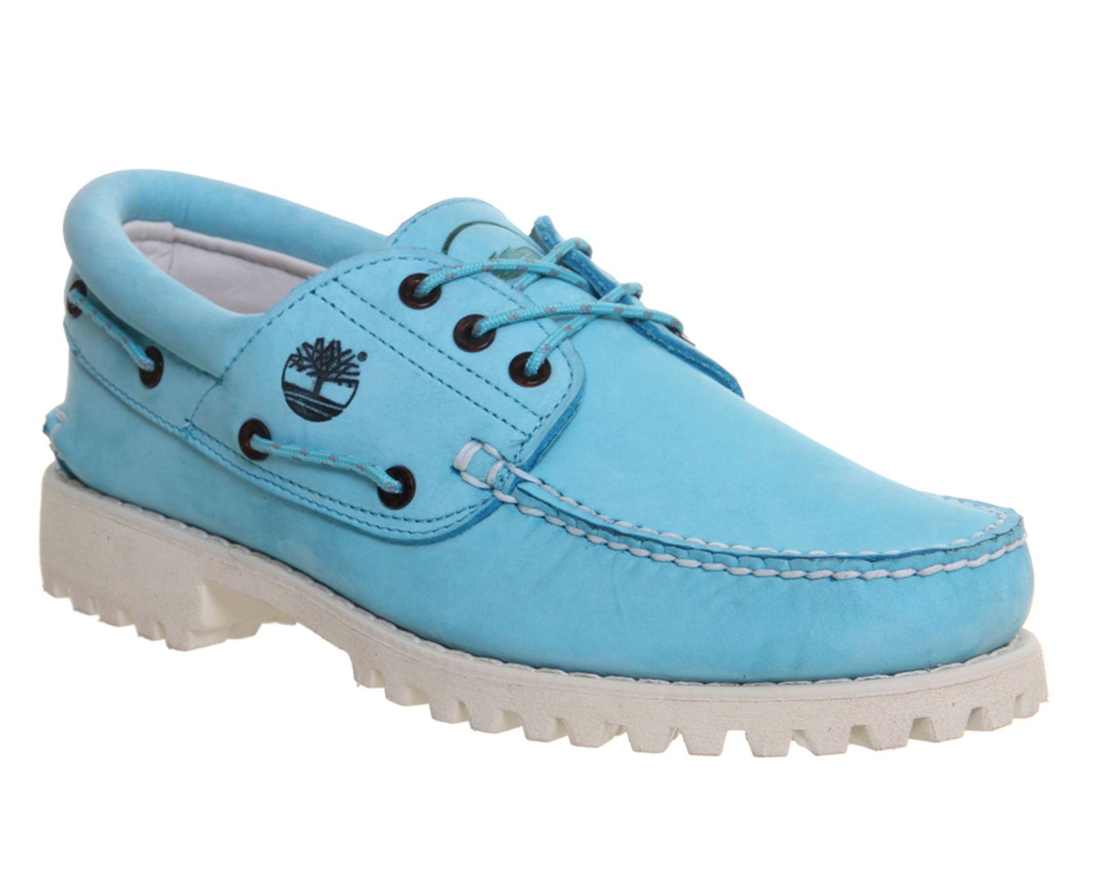 lacing timberland boat shoes