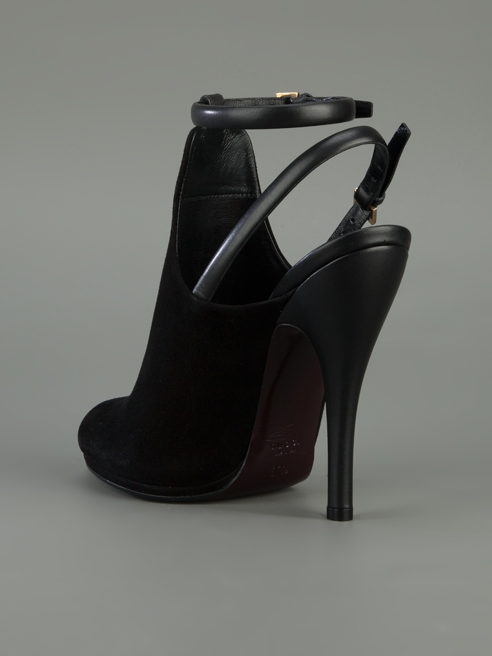 gucci shoes open toe