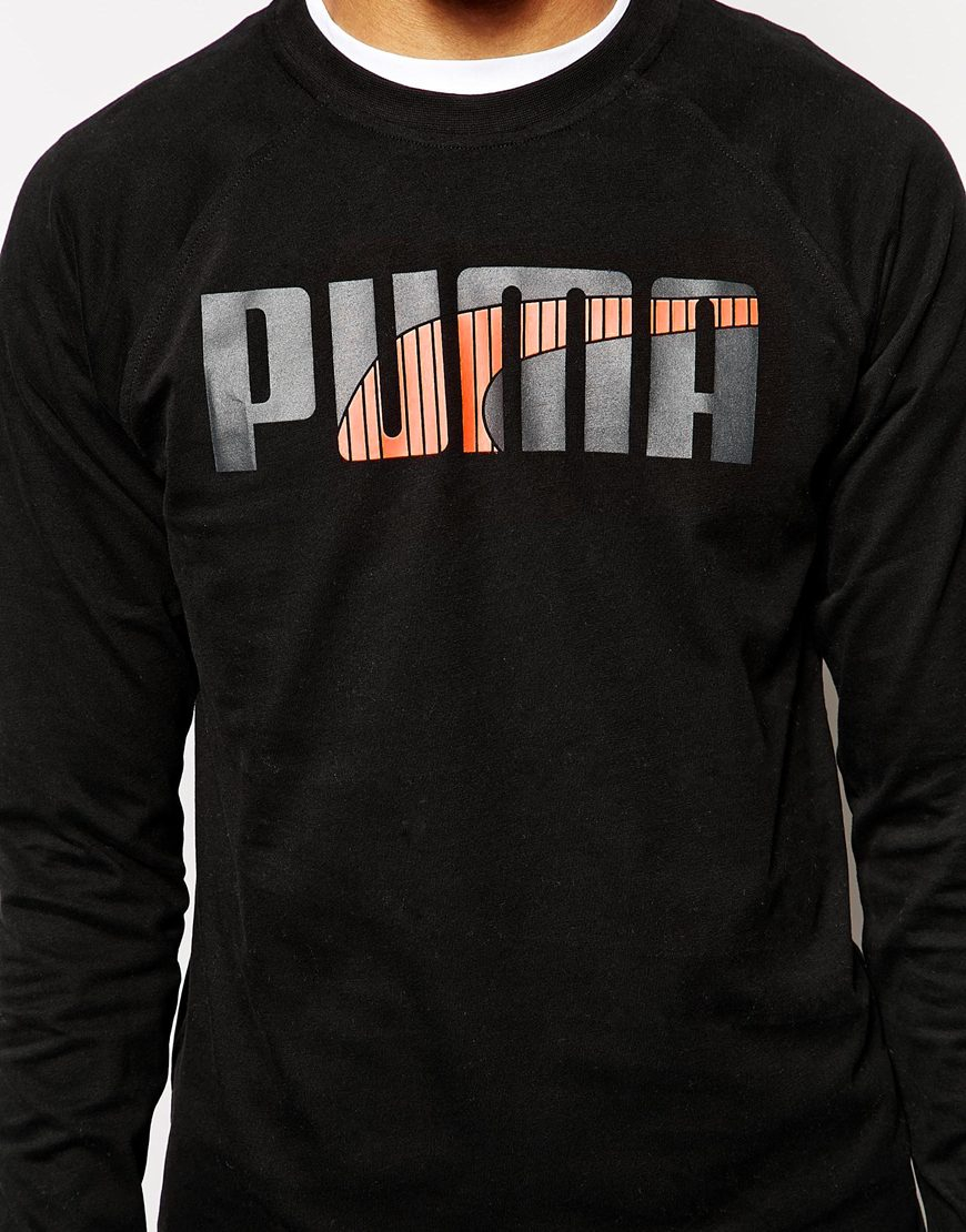 puma raglan tee