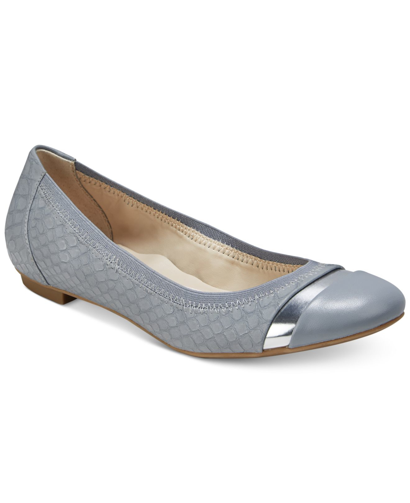 Lyst Alfani Jemah Ballet Flats, Only At Macy's in Gray