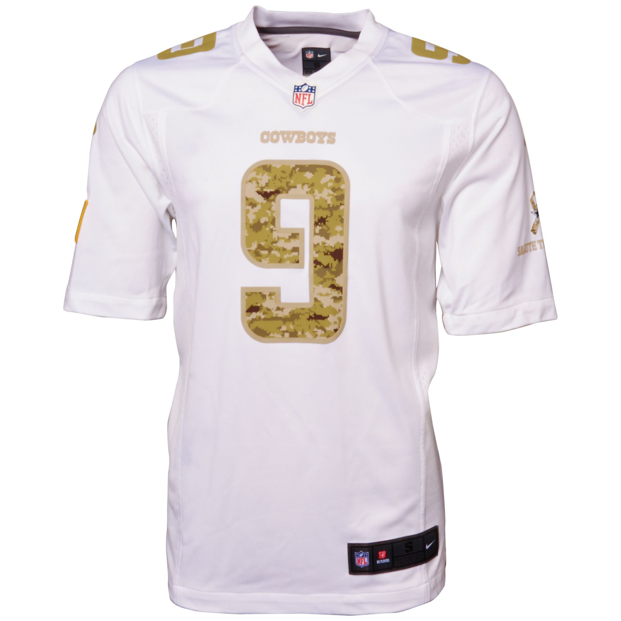 Nike Tony Romo Dallas Cowboys Jersey in White for Men | Lyst