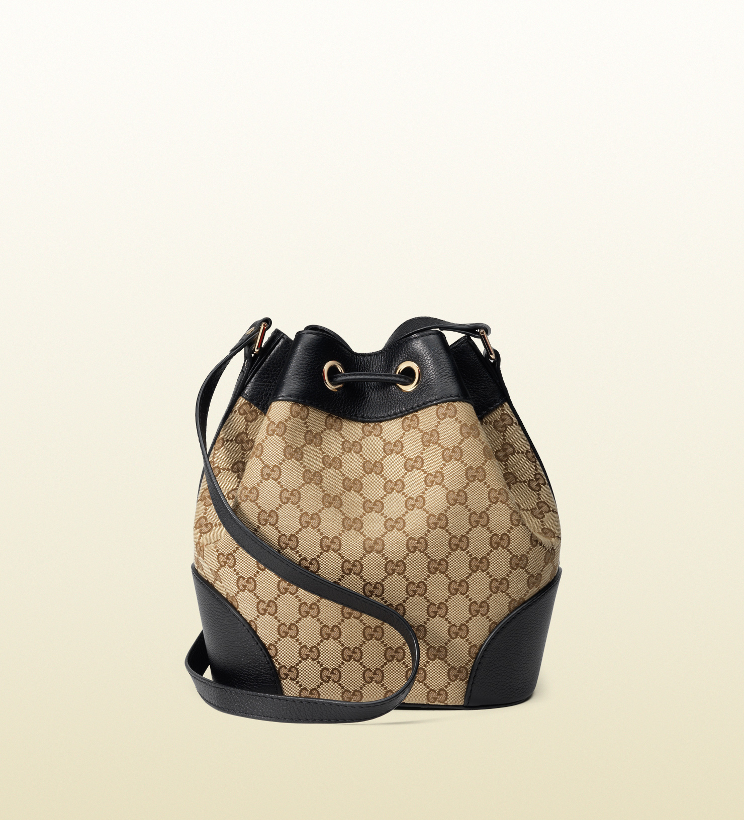 Lyst - Gucci Gg Classic Bucket Bag in Brown
