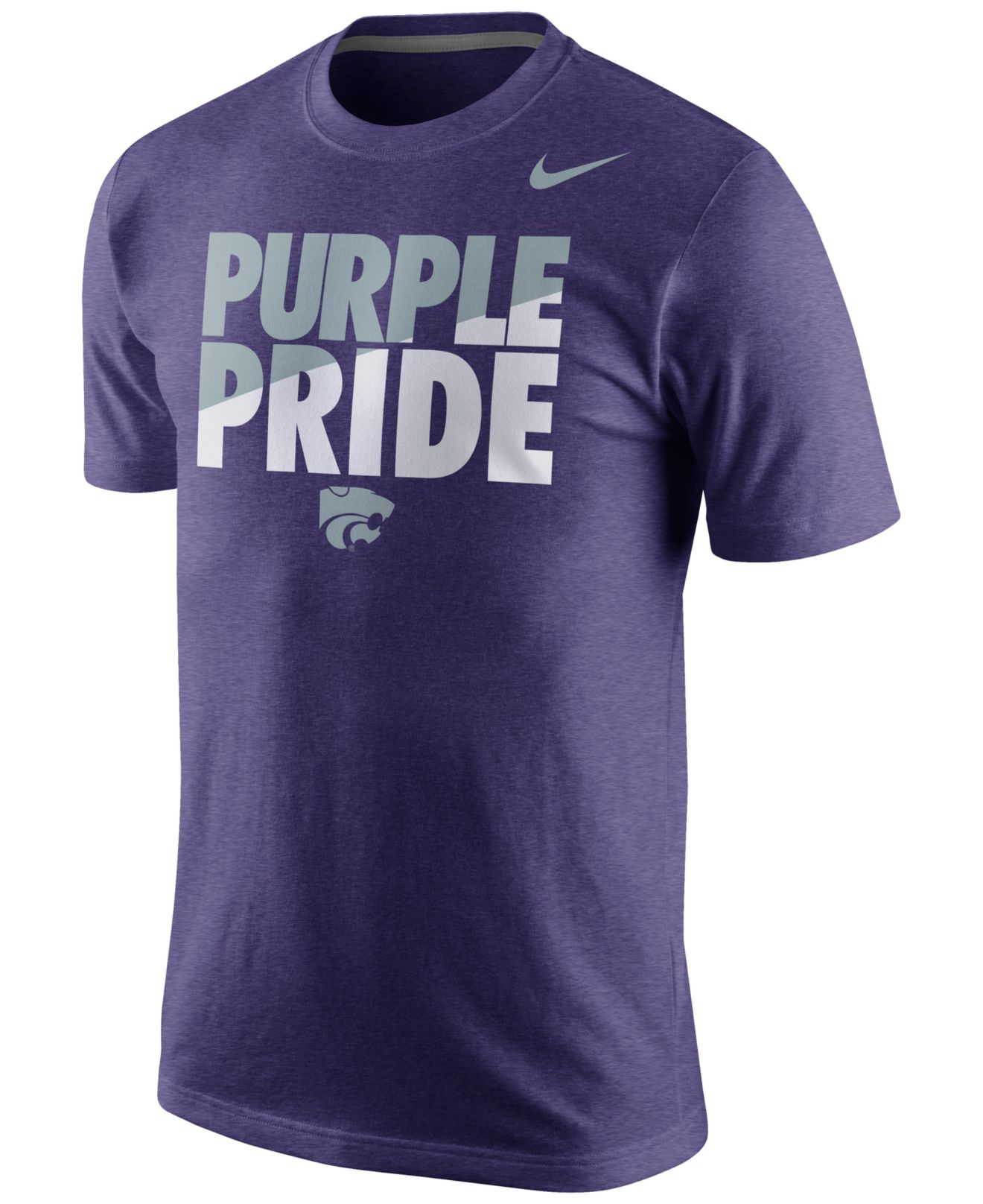 purple tshirts for men