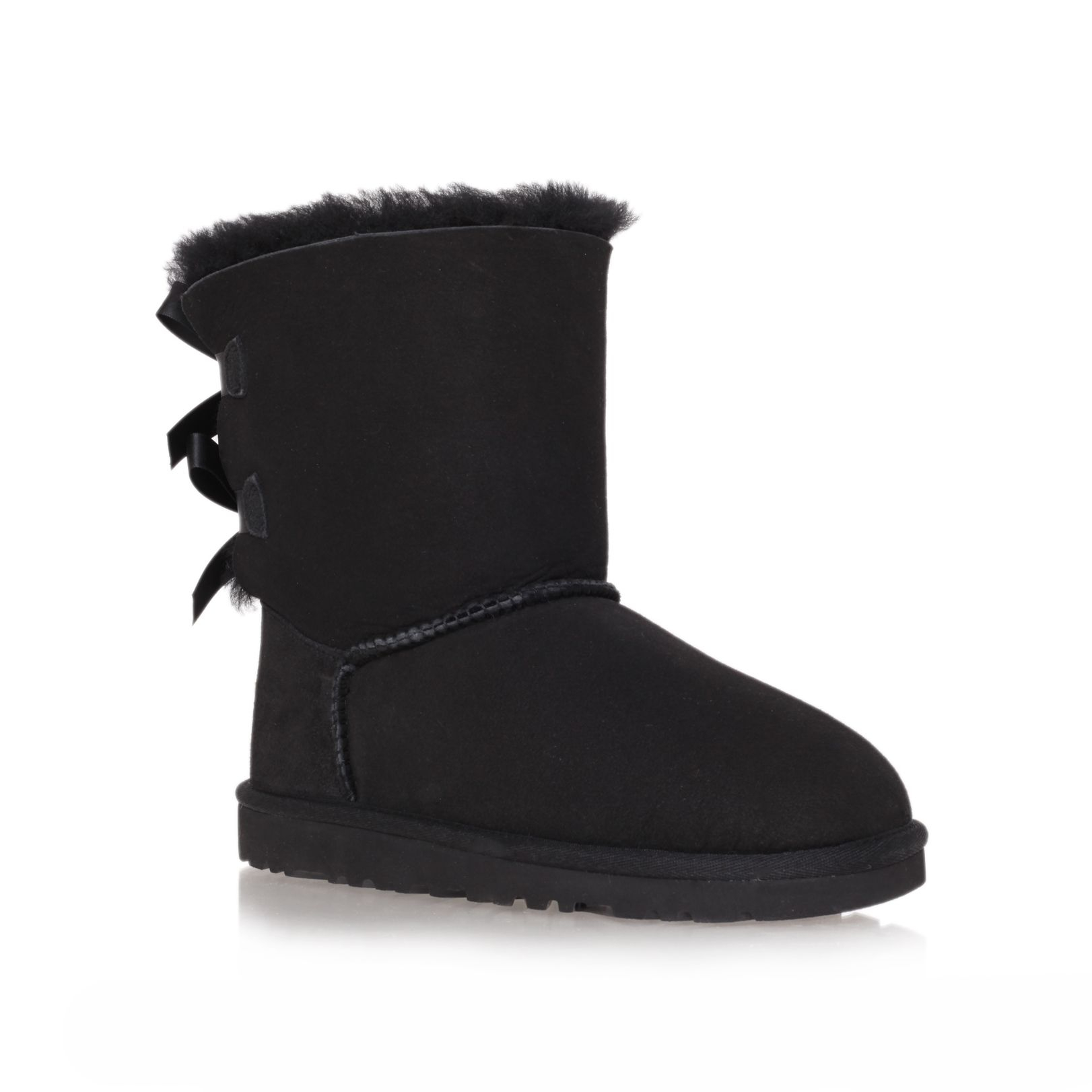 UGG Bailey Bow 1002954 Black Boots
