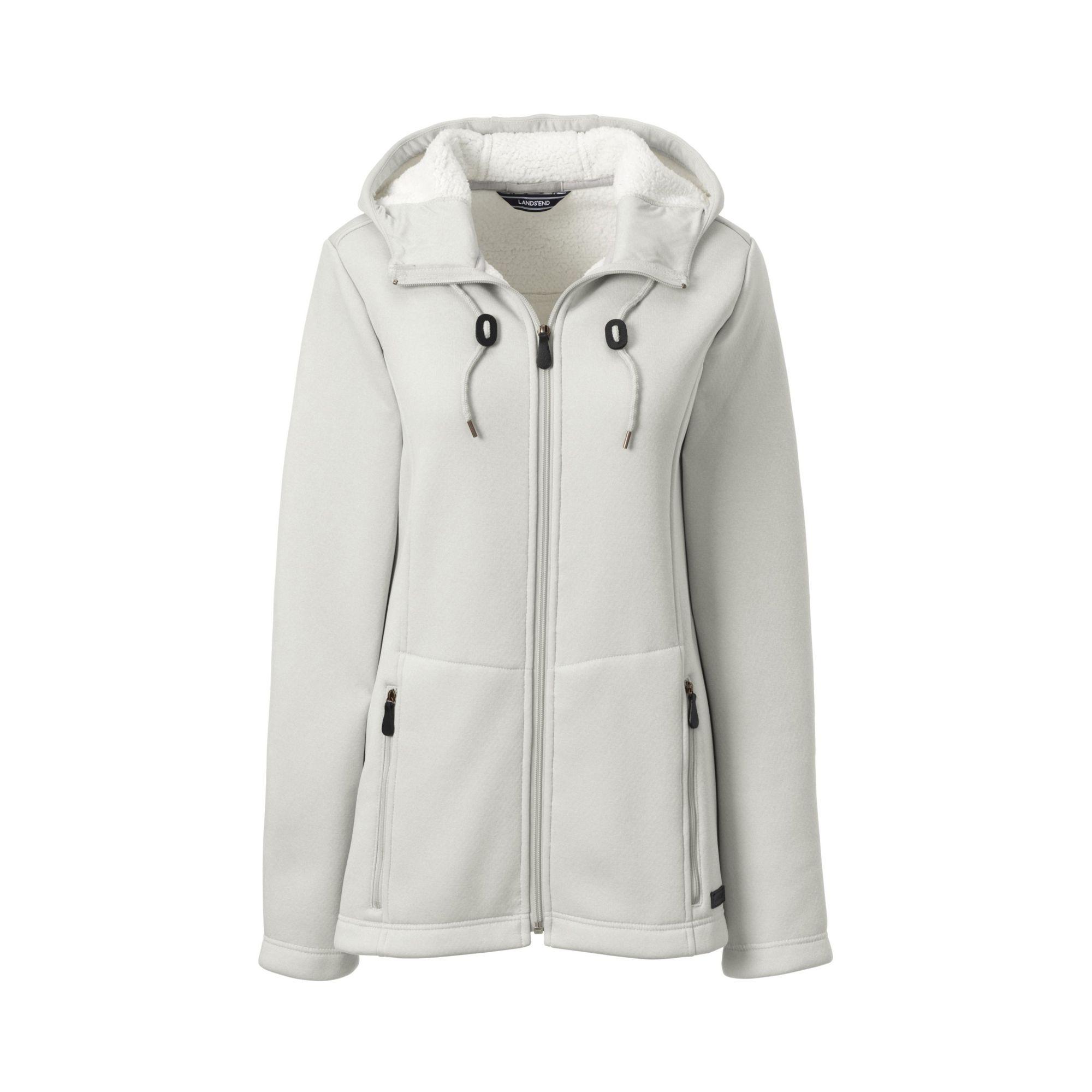 Lands End Women's Hooded Jacket at Michelle Fisher blog