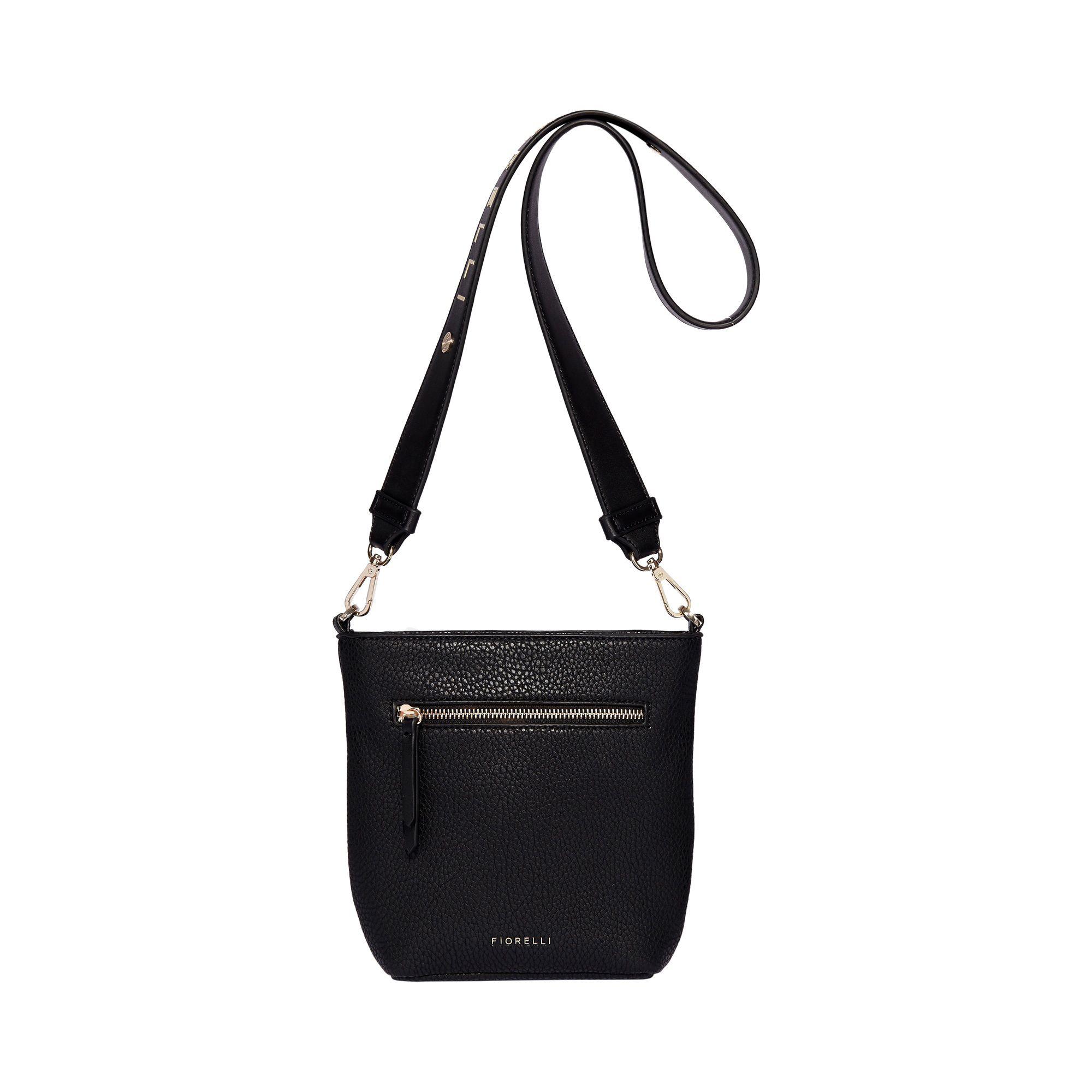 fiorelli jenson crossbody bag black