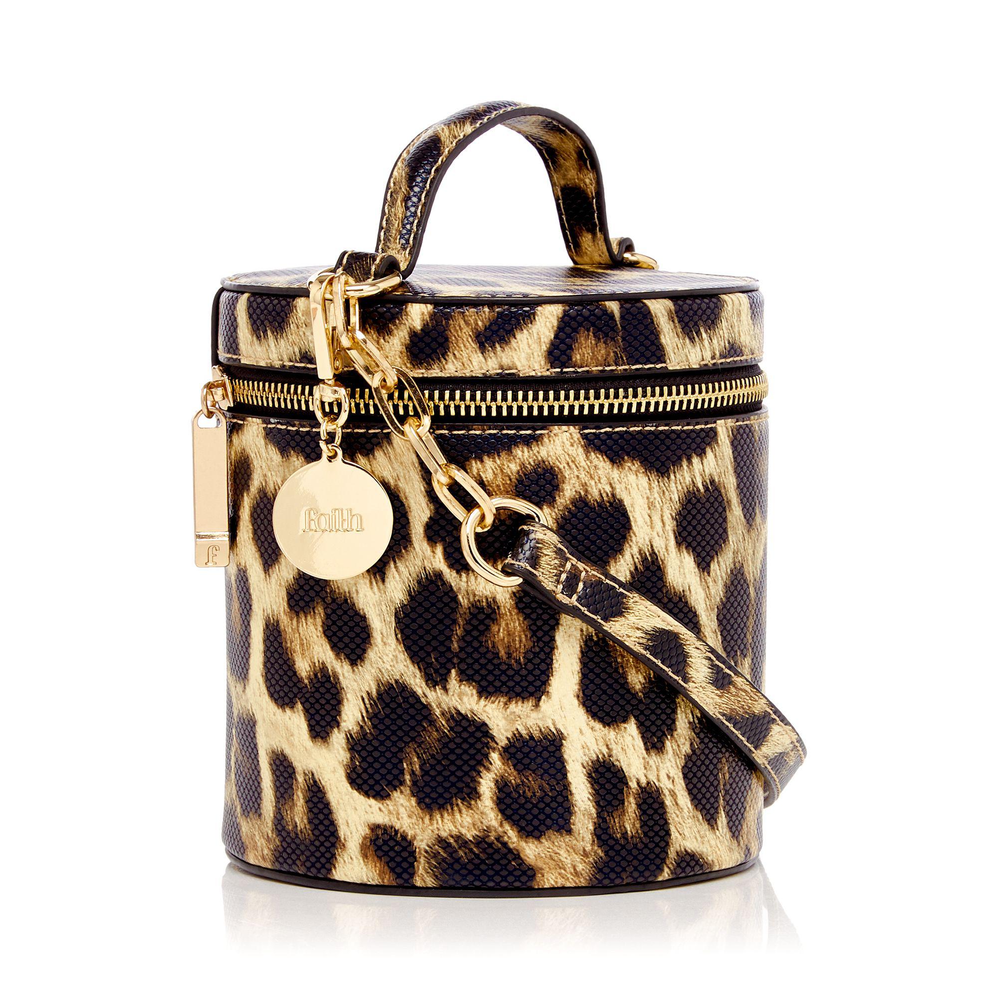 debenhams animal print bag