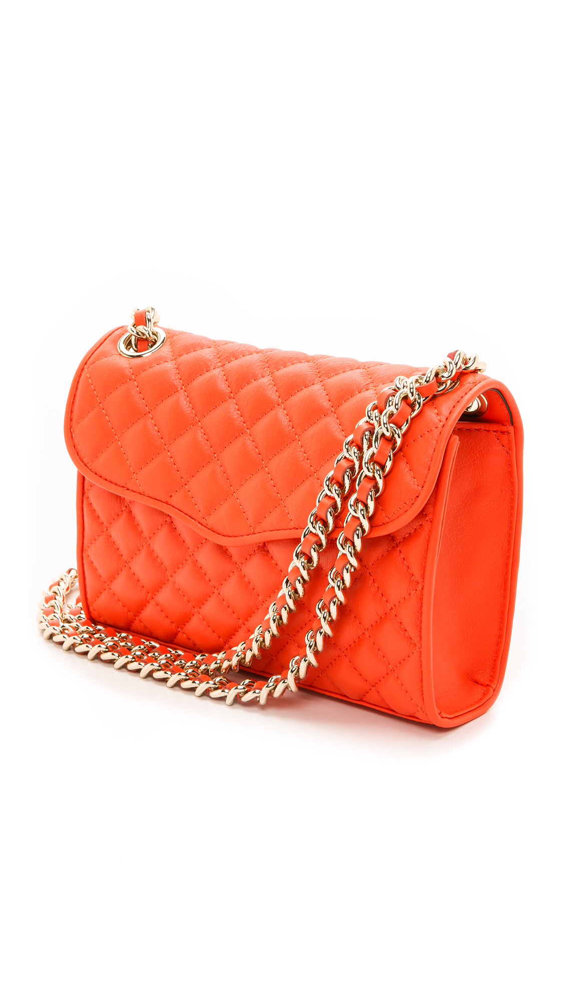 rebecca minkoff orange bag