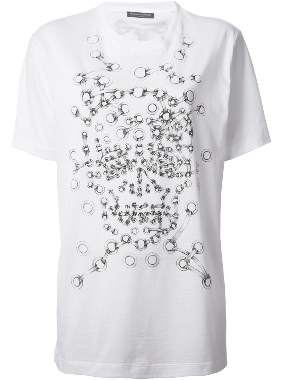 alexander mcqueen tshirt womens