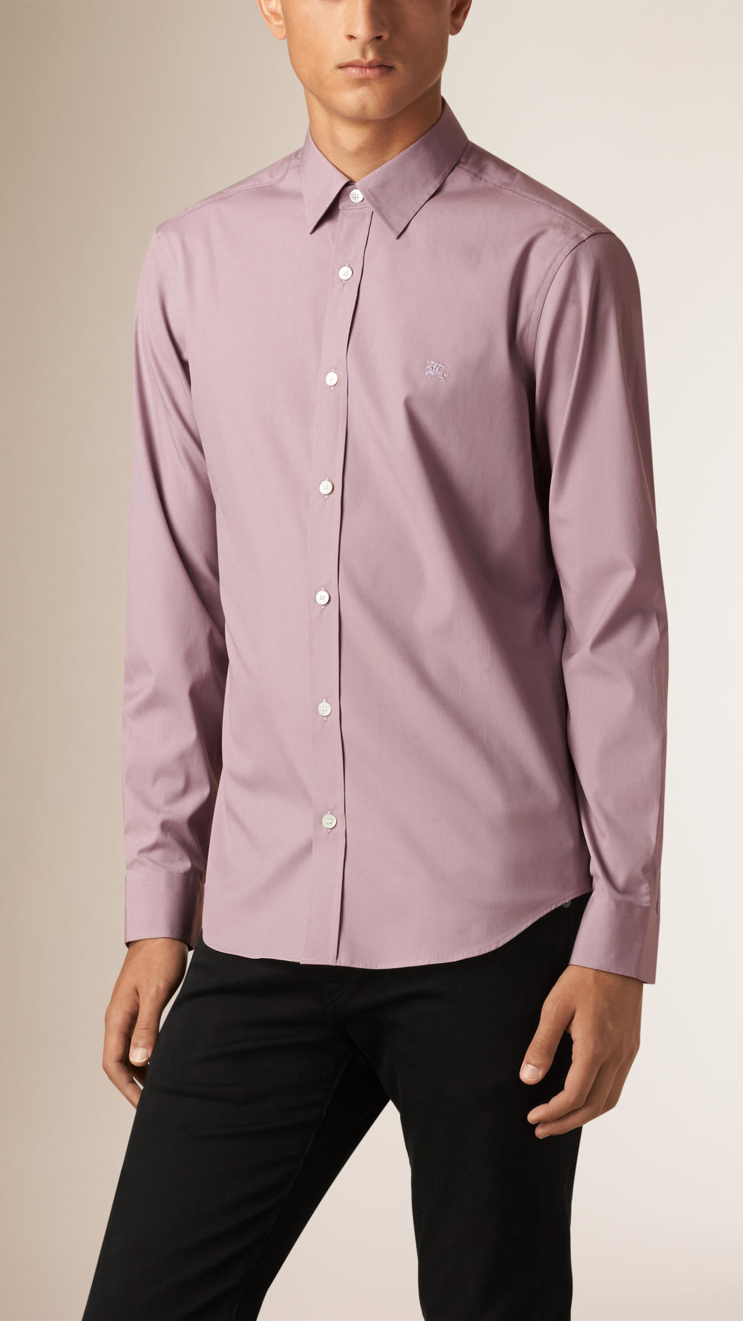 Mauve colored dress shirt Mauve colored dress shirt