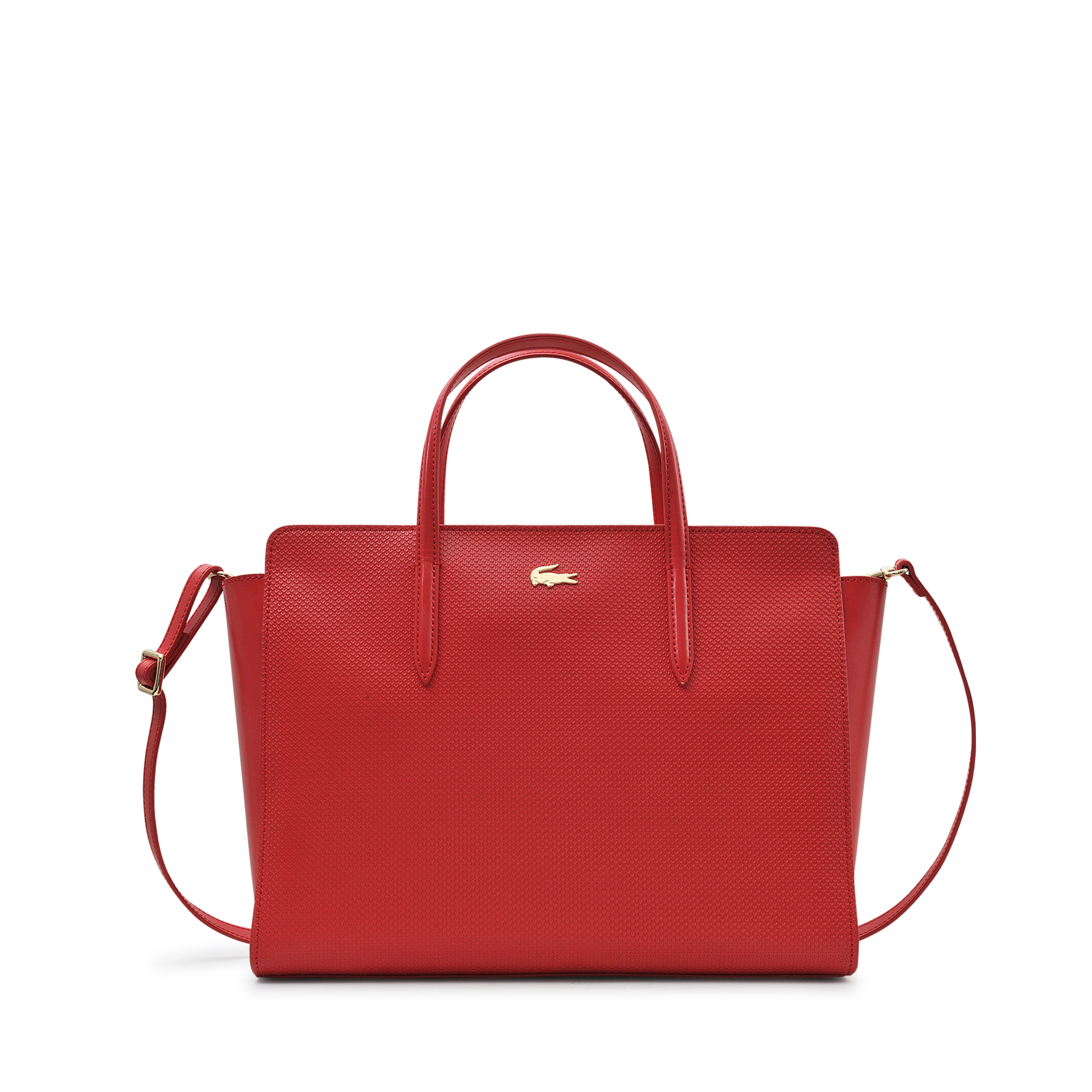 Lyst Lacoste Chantaco Tze Bag In Red Gallery
